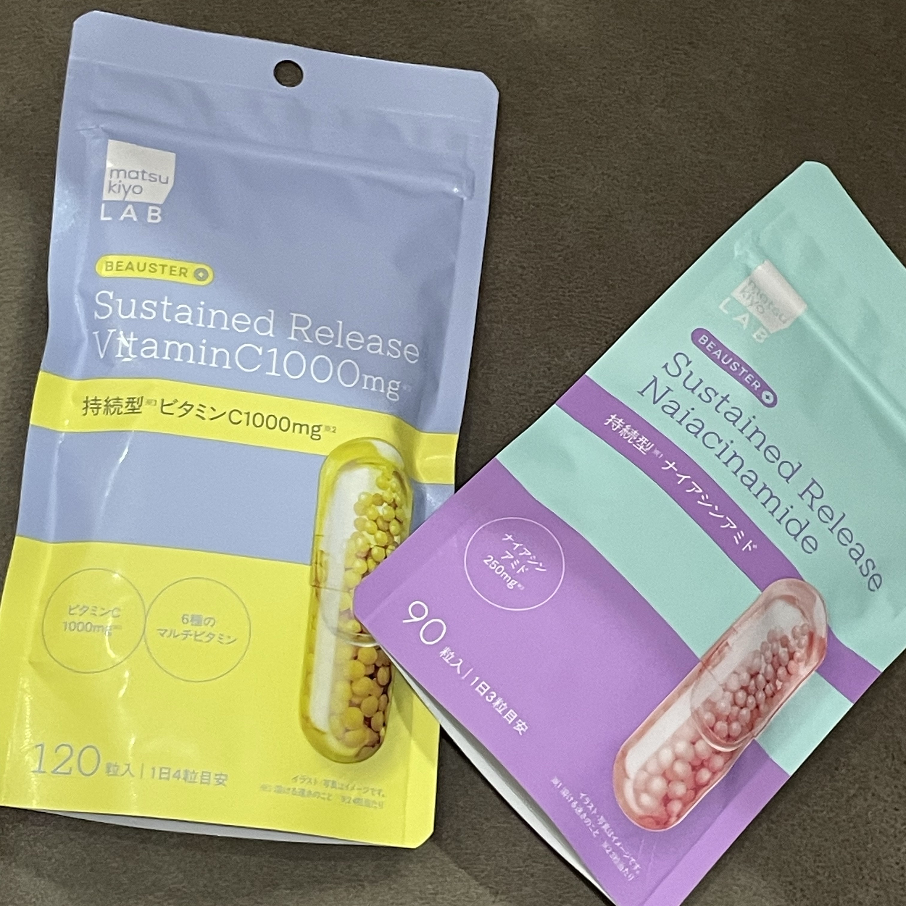 ビュースター 持続型ナイアシンアミド/matsukiyo LAB/美容サプリメントを使ったクチコミ（1枚目）