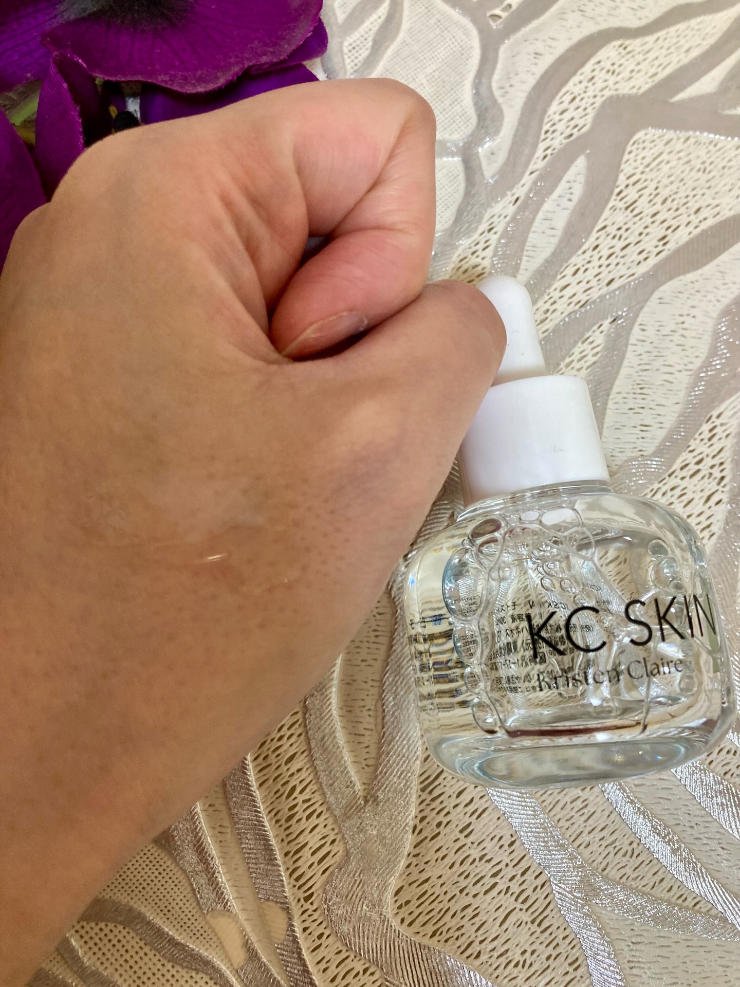 KC SKIN モイストリペアセラムマスク/KC SKIN – Kristen Claire/シートマスク・パックを使ったクチコミ（3枚目）