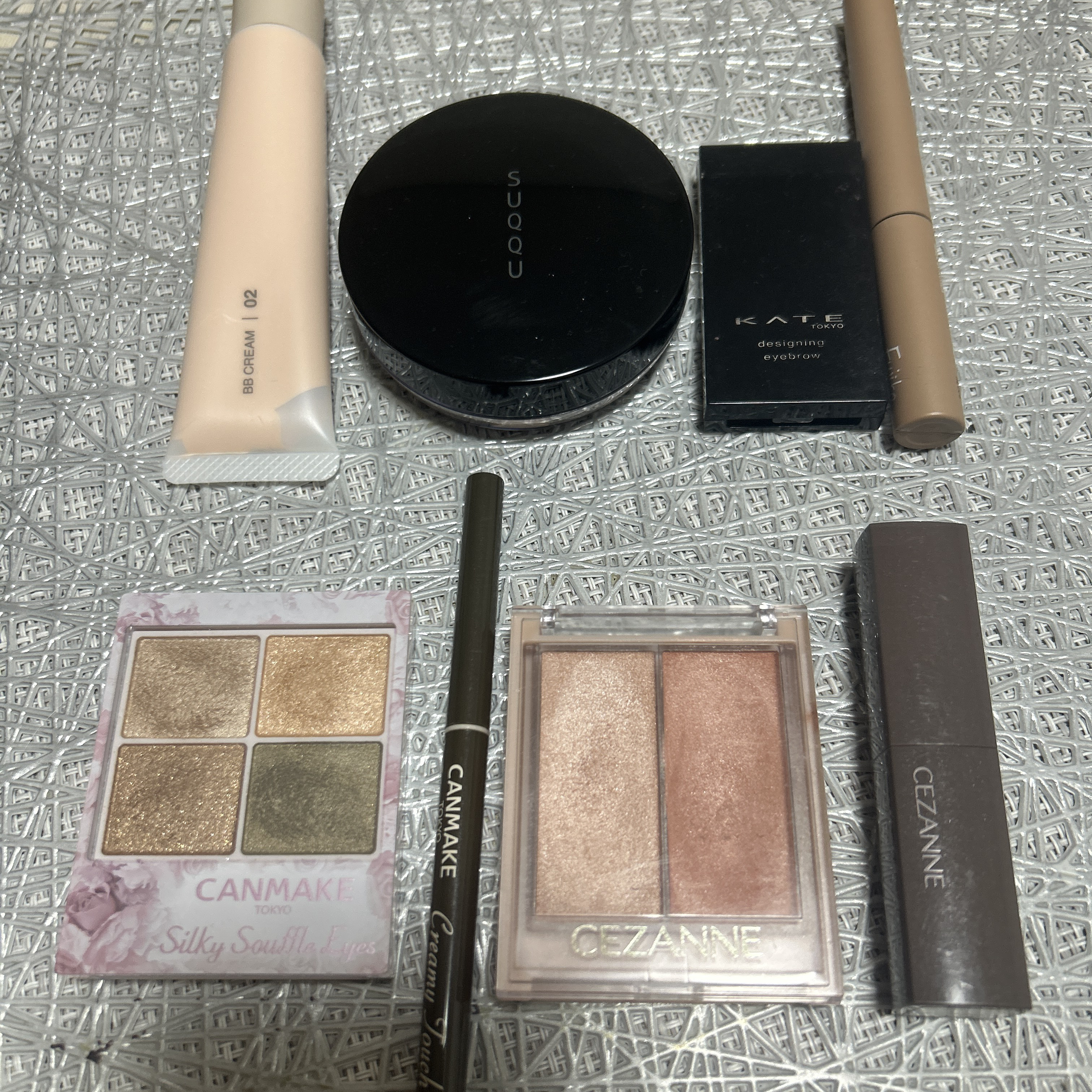 シルキースフレアイズ/キャンメイク/アイシャドウパレットを使ったクチコミ（1枚目）