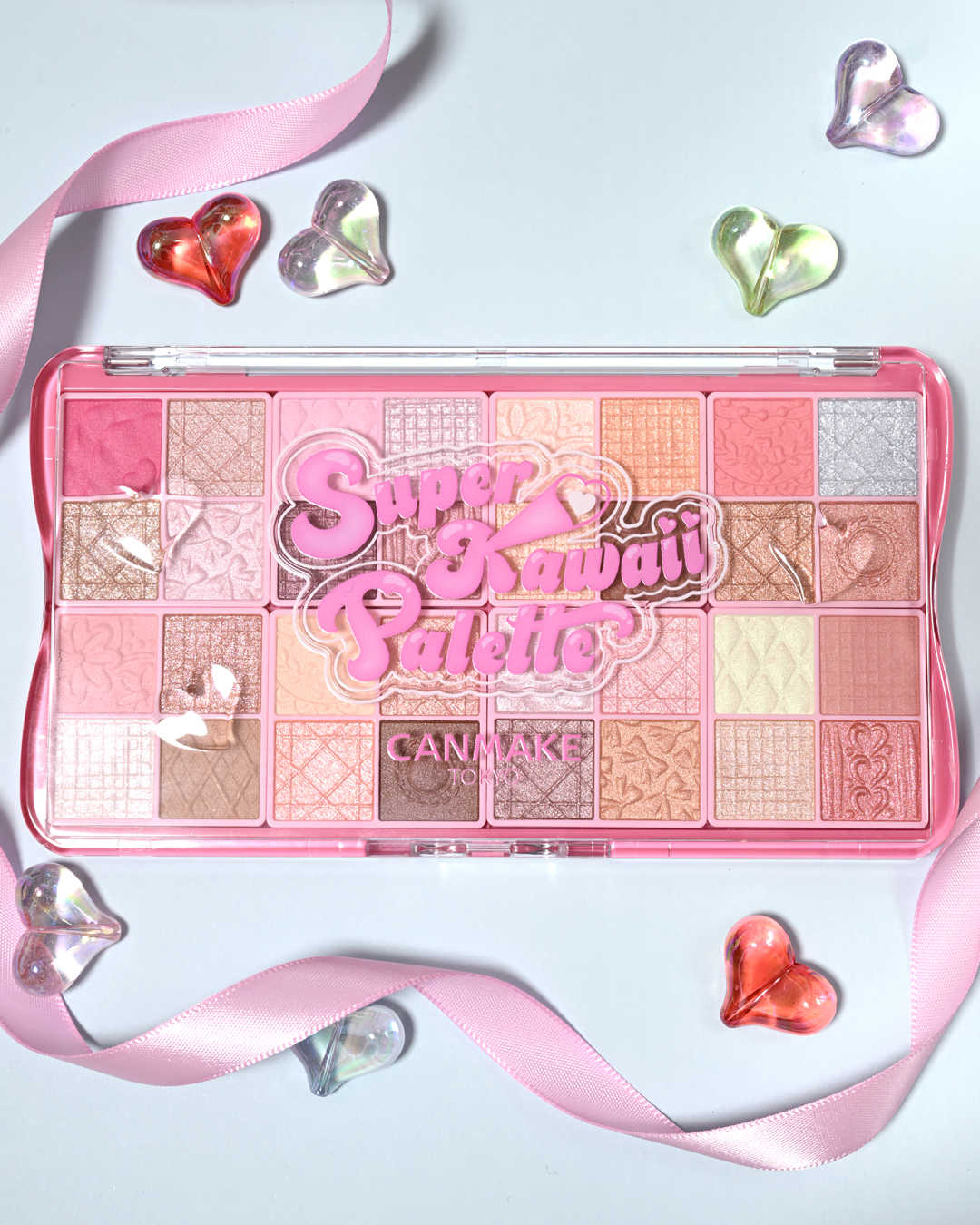 スーパーかわいい！パレット/キャンメイク/アイシャドウを使ったクチコミ（1枚目）