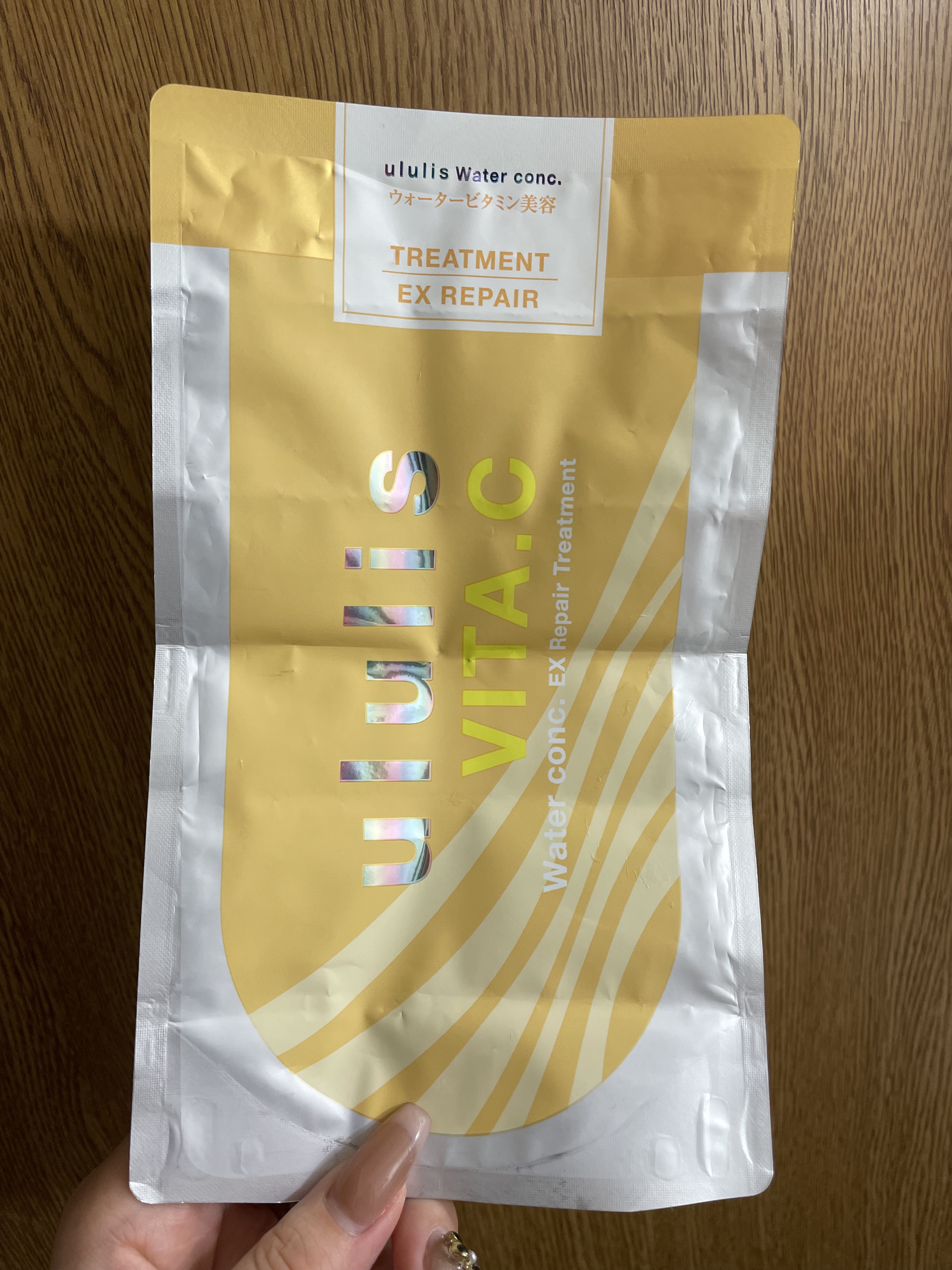 ビタシー ウォーターコンク EX リペア シャンプー /ヘアトリートメント シャンプー（340mL）/ululis/市販シャンプーを使ったクチコミ（1枚目）