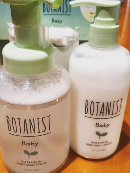 ボタニストベビー ボタニカルベビーケアセット/BOTANIST/その他キットセットを使ったクチコミ(1枚目)