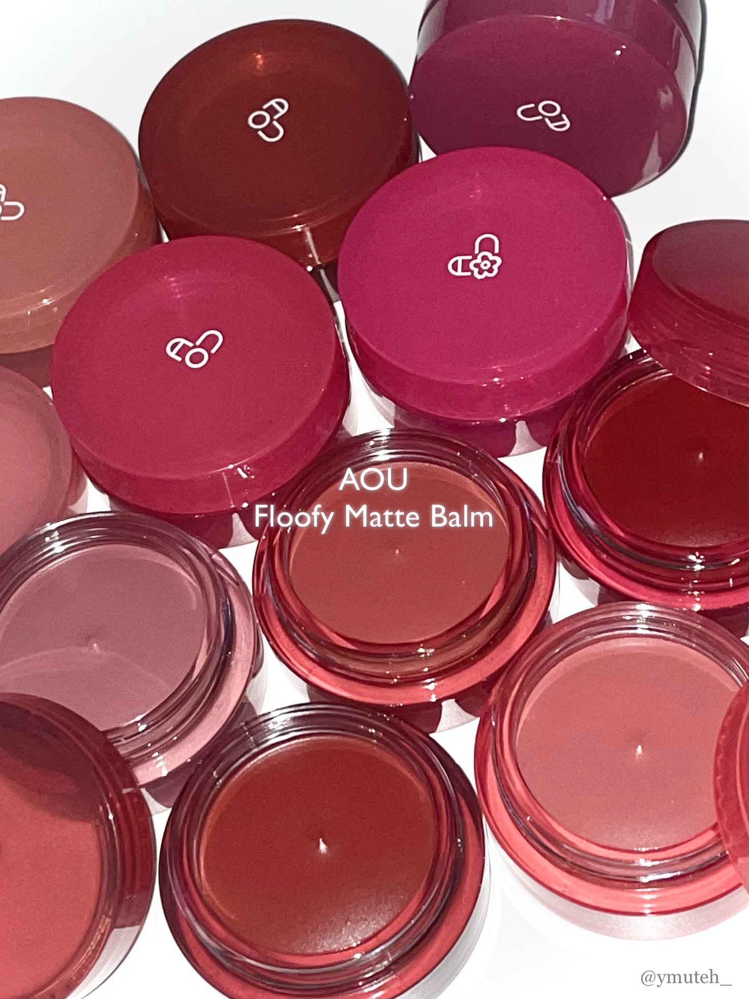 マットふわバーム/AOU/口紅を使ったクチコミ（1枚目）