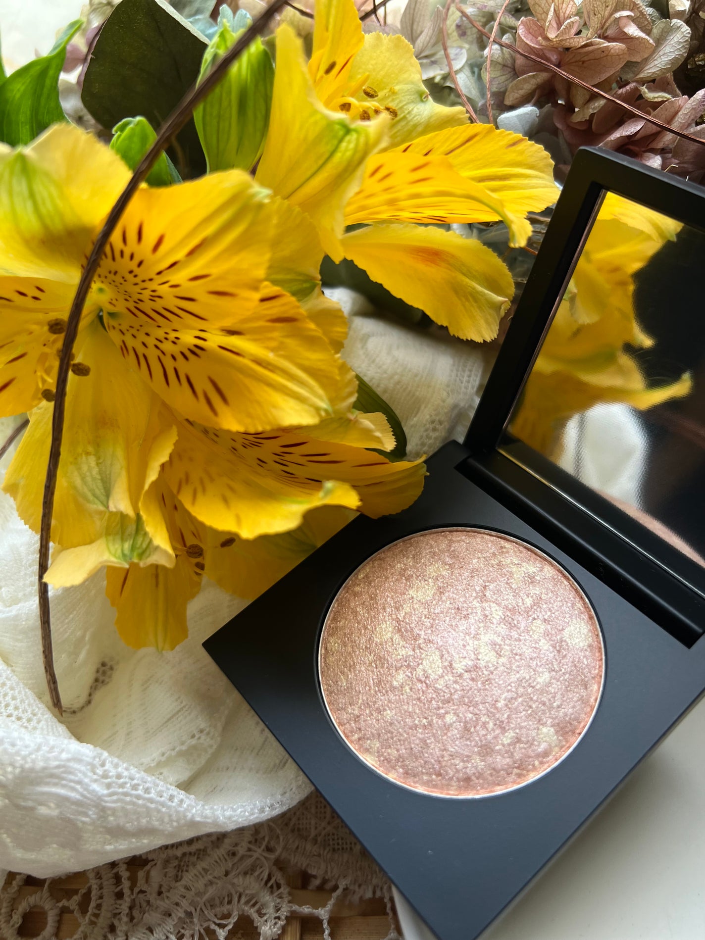 パールライクハイライター/FIVE VIBE/パウダーハイライトを使ったクチコミ(3枚目)