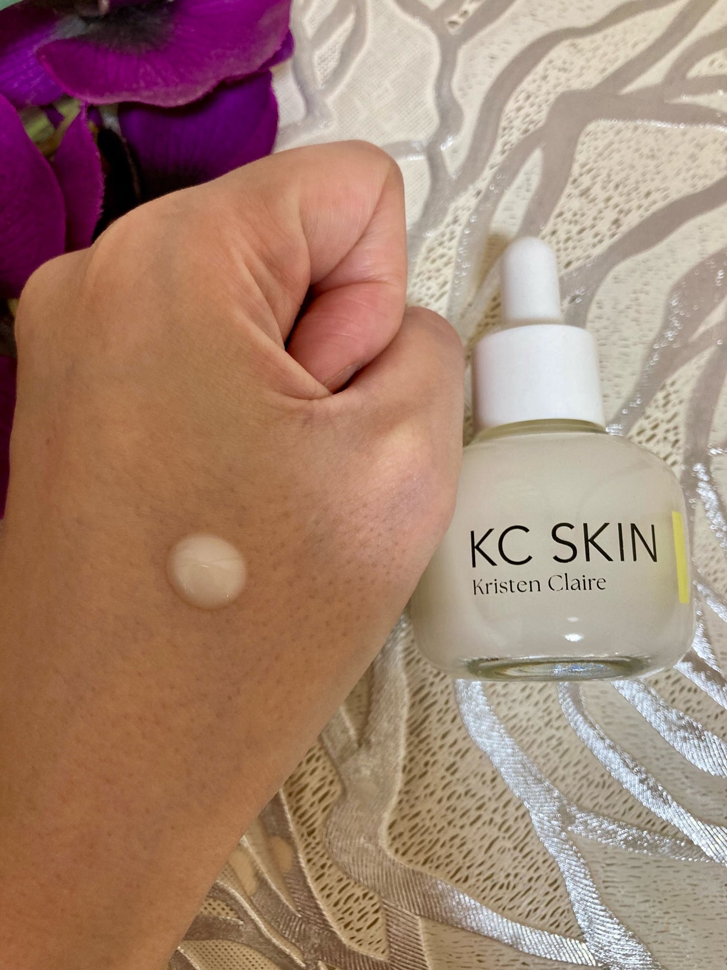 KC SKIN モイストクリアセラム/KC SKIN – Kristen Claire/美容液を使ったクチコミ(3枚目)