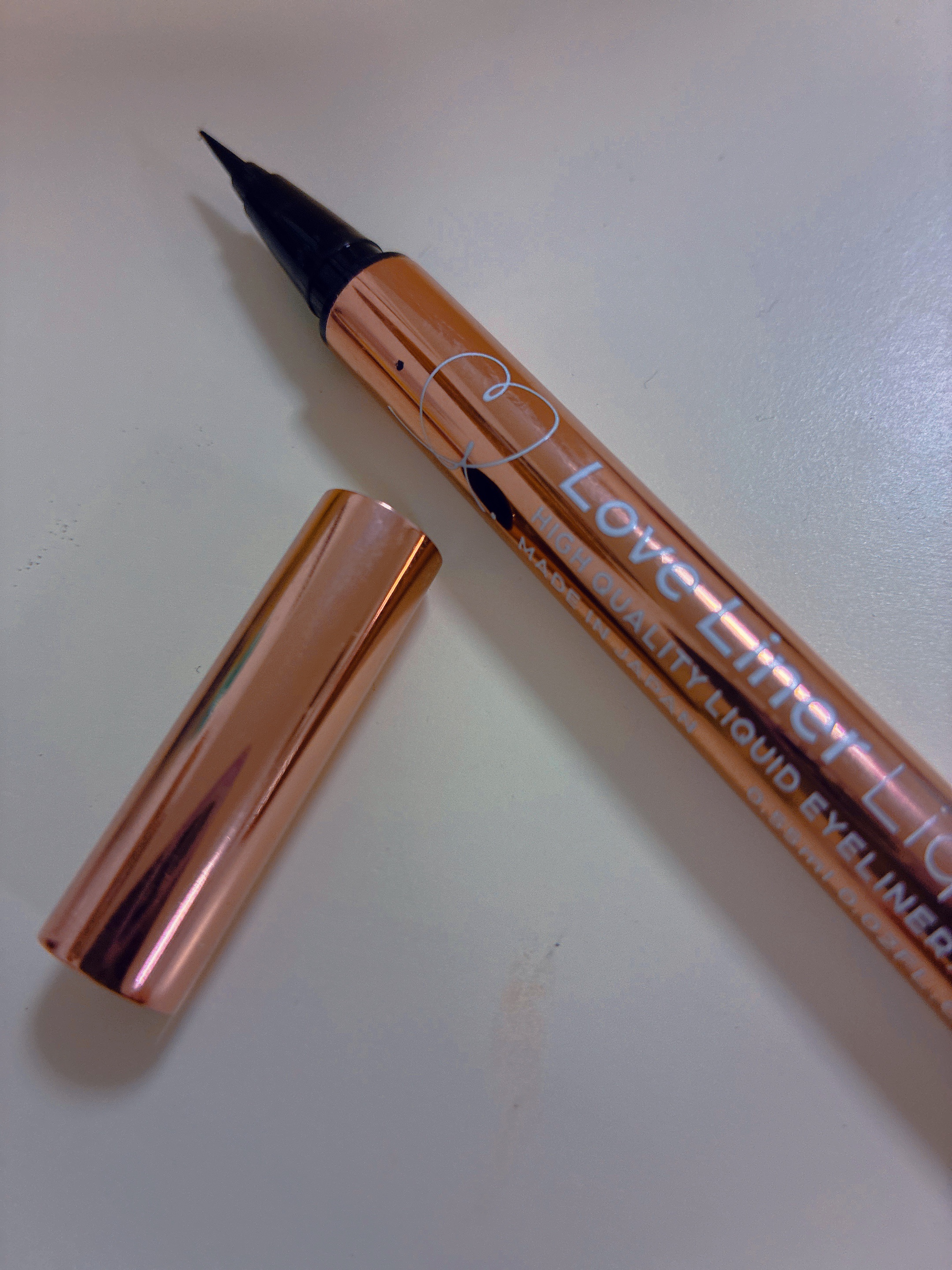 リキッドアイライナーR5/ラブ・ライナー/リキッドアイライナーを使ったクチコミ（1枚目）