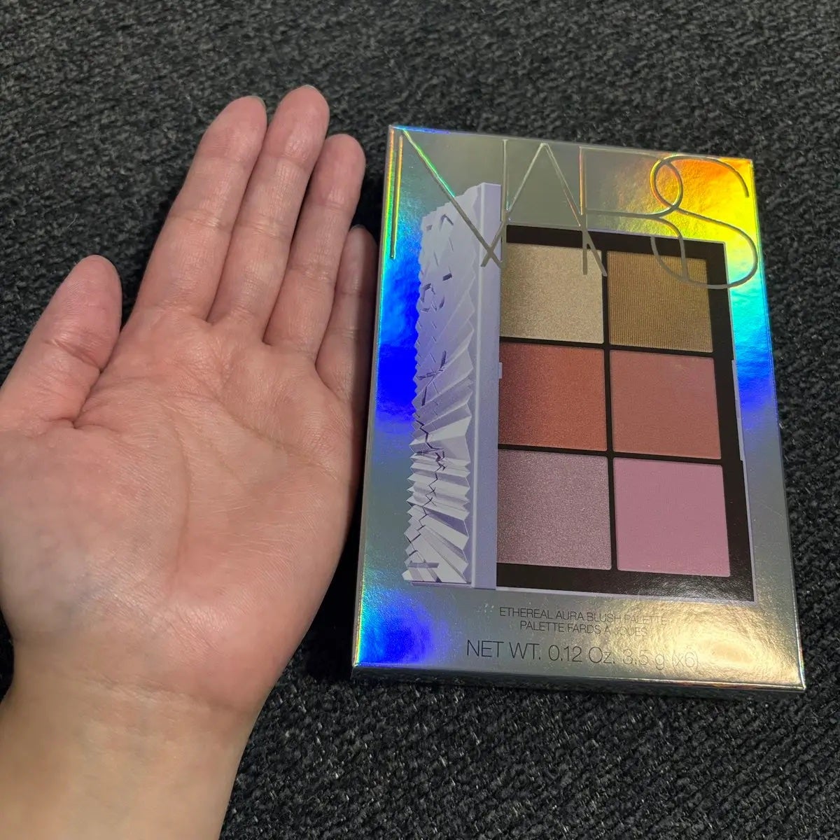 エシリアル オーラ ブラッシュパレット/NARS/パウダーチークを使ったクチコミ(1枚目)