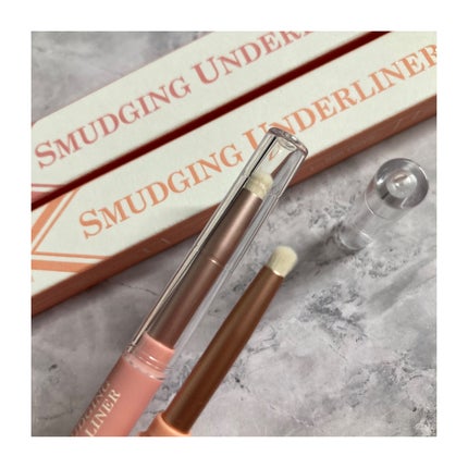 アートクラス スマージングアンダーライナー/too cool for school/ペンシルアイライナーを使ったクチコミ(4枚目)