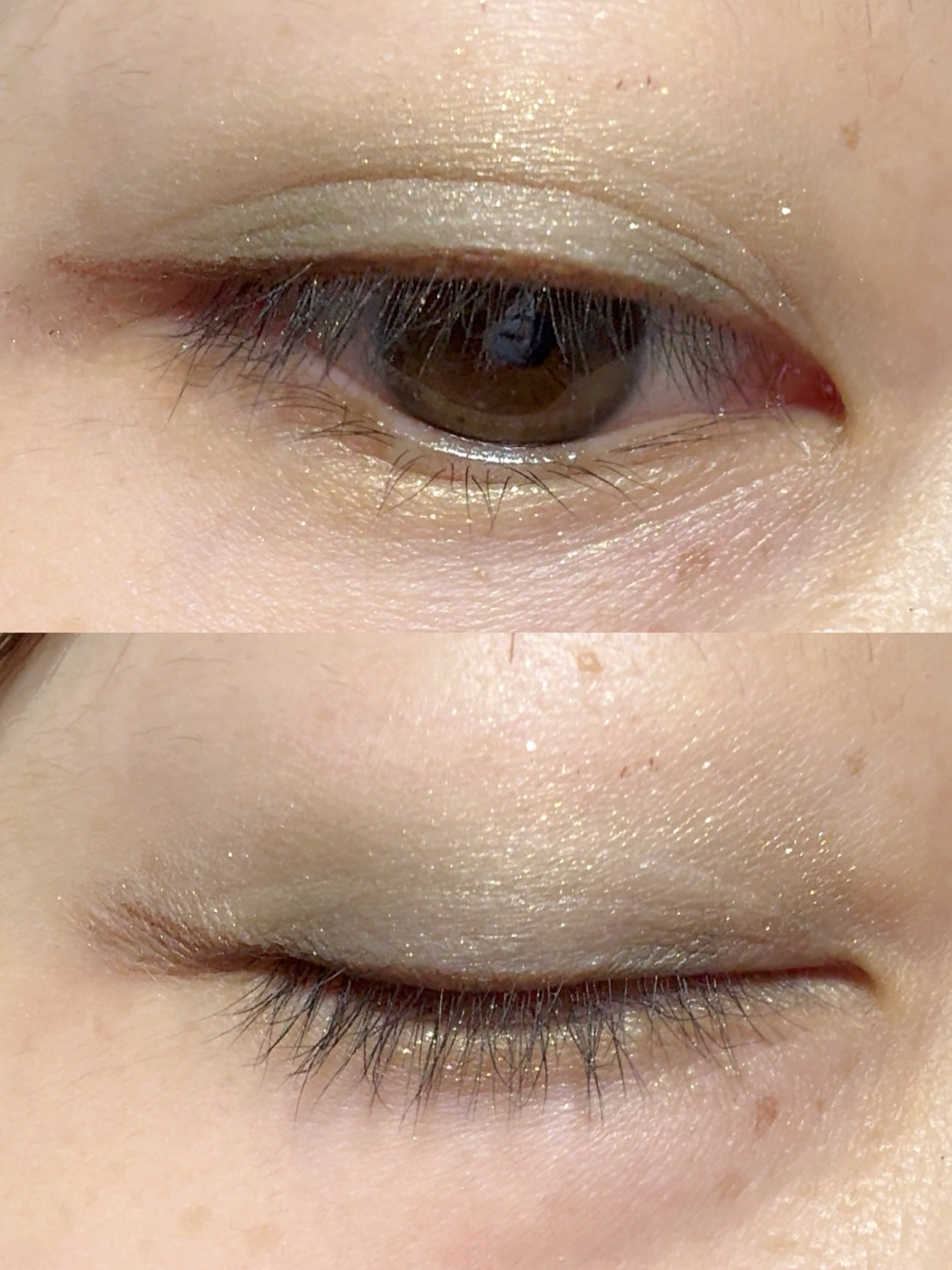 エレガンス ヌーヴェル アイズ/Elégance/アイシャドウパレットを使ったクチコミ（2枚目）