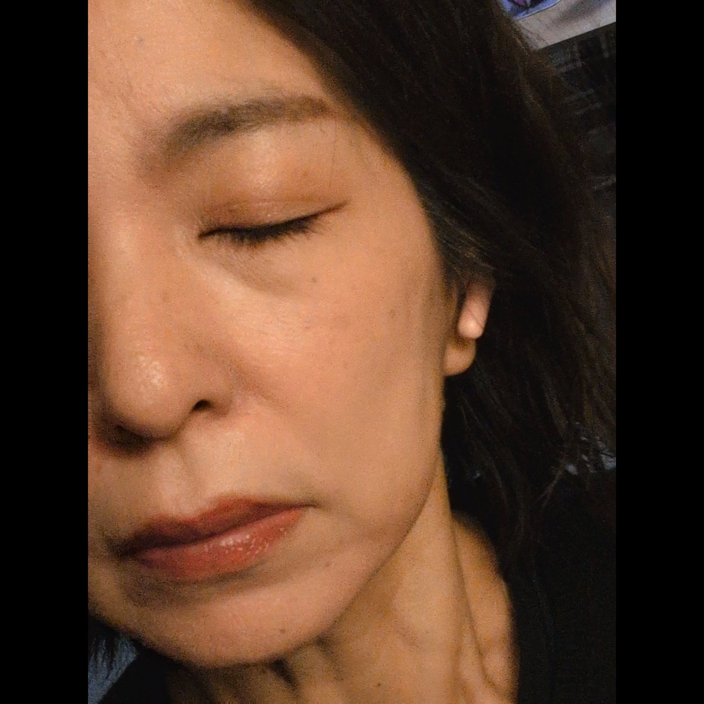 ベルベットライナー/LUMIURGLAS/リキッドアイライナーを使ったクチコミ(6枚目)