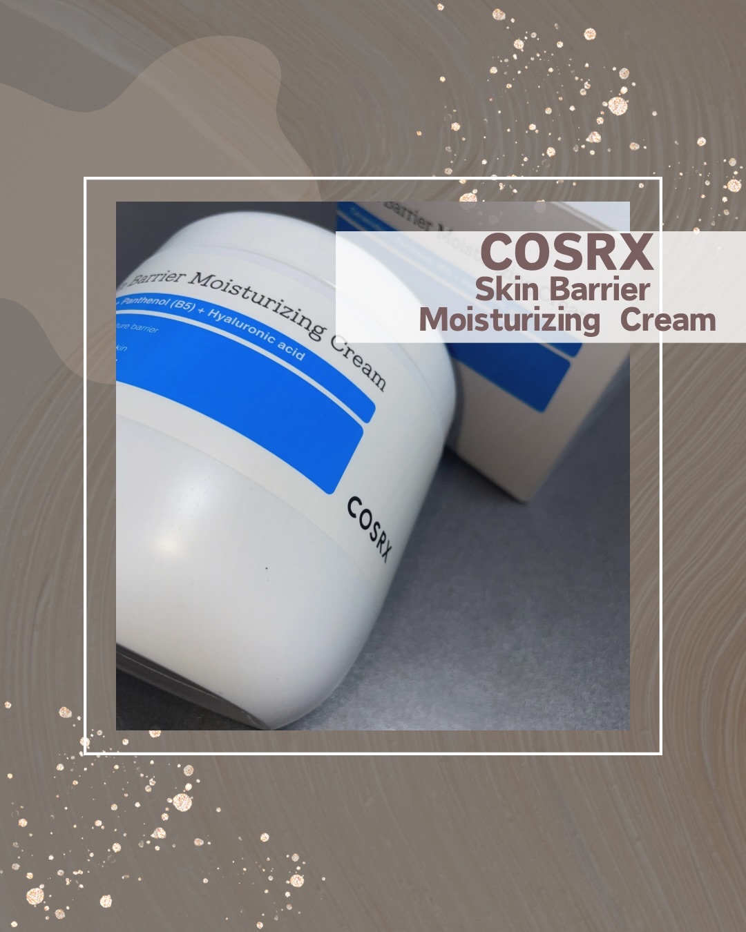❁⃘*.ﾟ
꧁COSRX Skin Barrier Moisturizing Cream꧂

⁡
\深く浸透する潤い、広がる保湿バリア/
セラミド肌バリア保湿ボディクリーム💭
⁡
乾燥するこれからの季節にしっかりボディケアも🤍
大容量だ