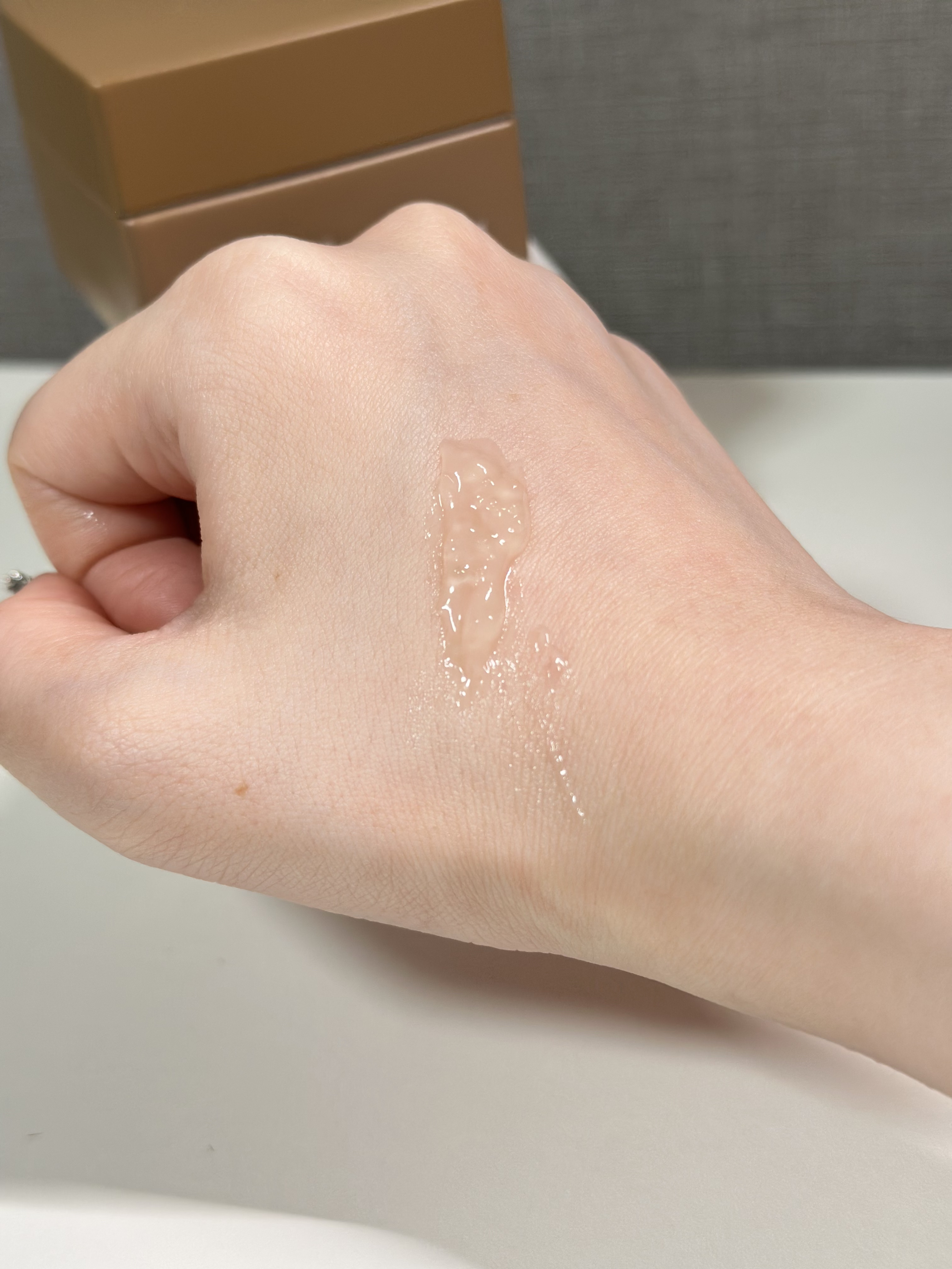 フローリフティングラッピングクリーム/koy/フェイスクリームを使ったクチコミ（2枚目）