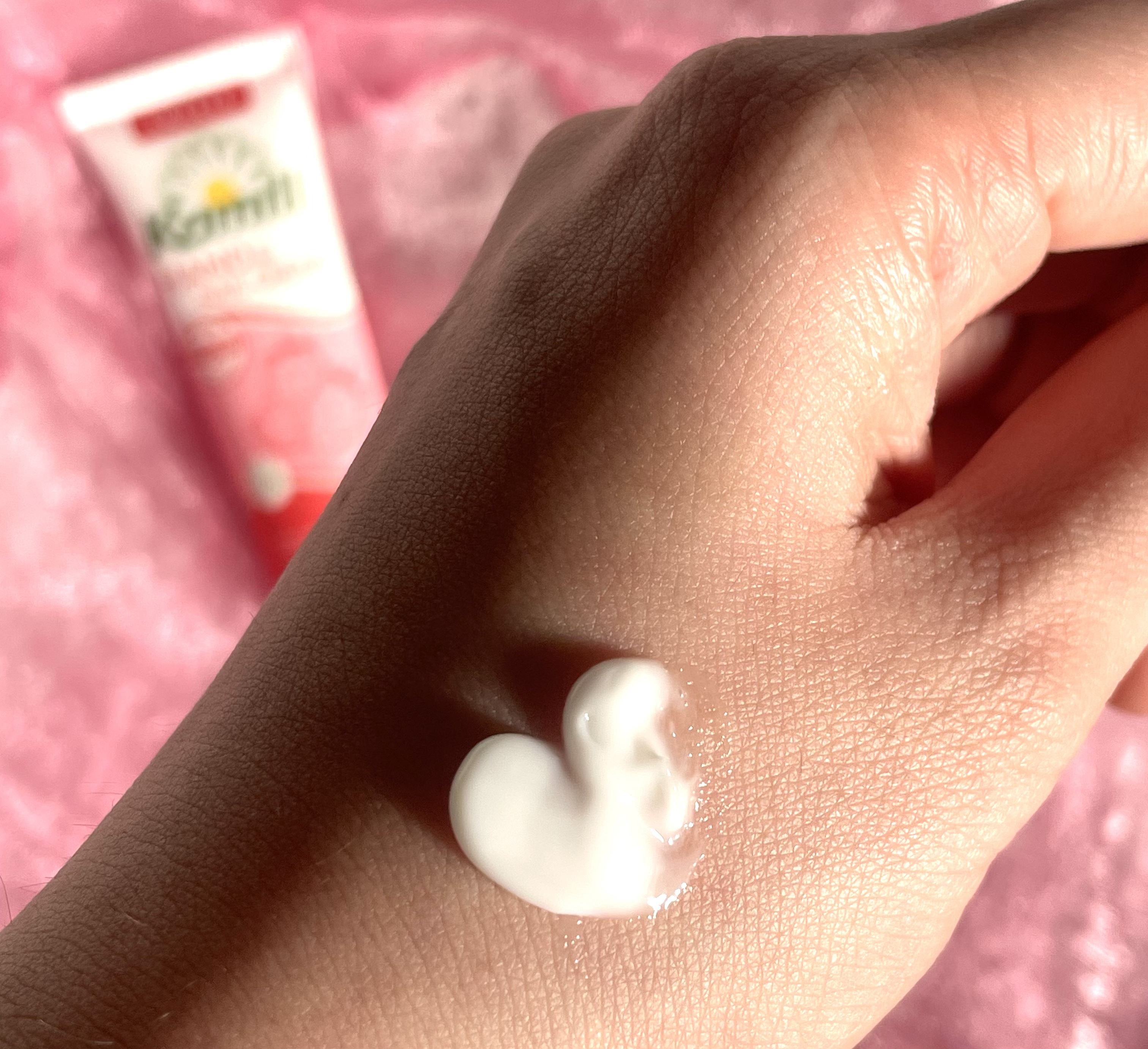 ハンド＆ネイルクリームミニ 企画セット30ml*5/カミール/その他キットセットを使ったクチコミ（2枚目）