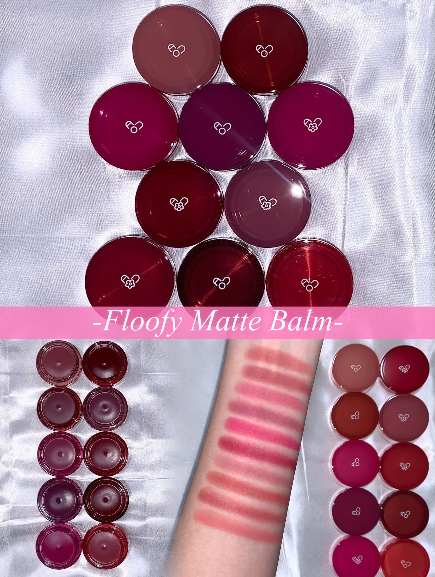 マットふわバーム/AOU/口紅を使ったクチコミ(2枚目)