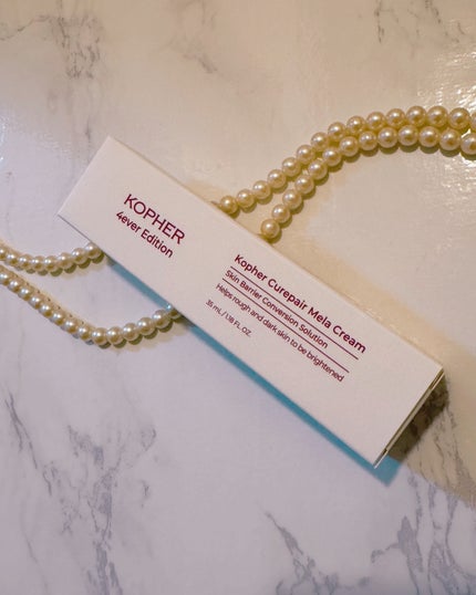 CUREPAIR MELA CREAM /KOPHER/フェイスクリームを使ったクチコミ(2枚目)