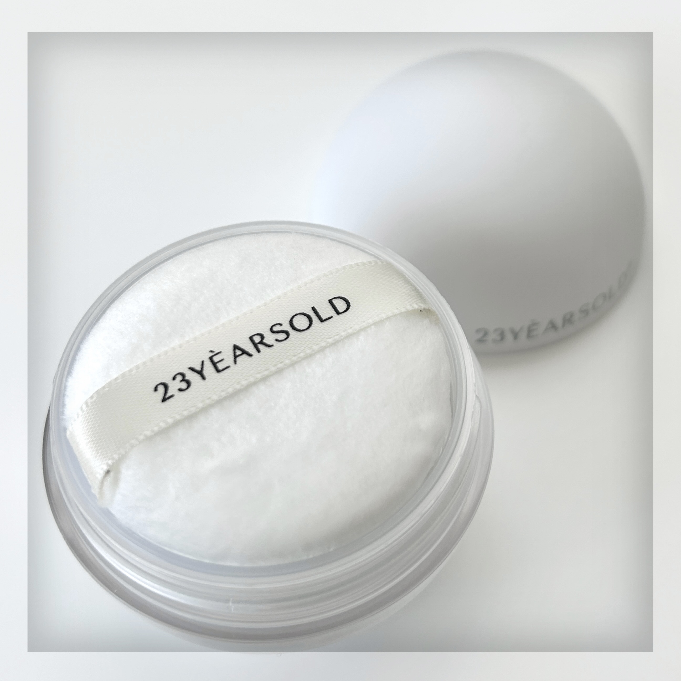 ダーマシンゼロセバムライスパウダー/23years old/ルースパウダーを使ったクチコミ（3枚目）