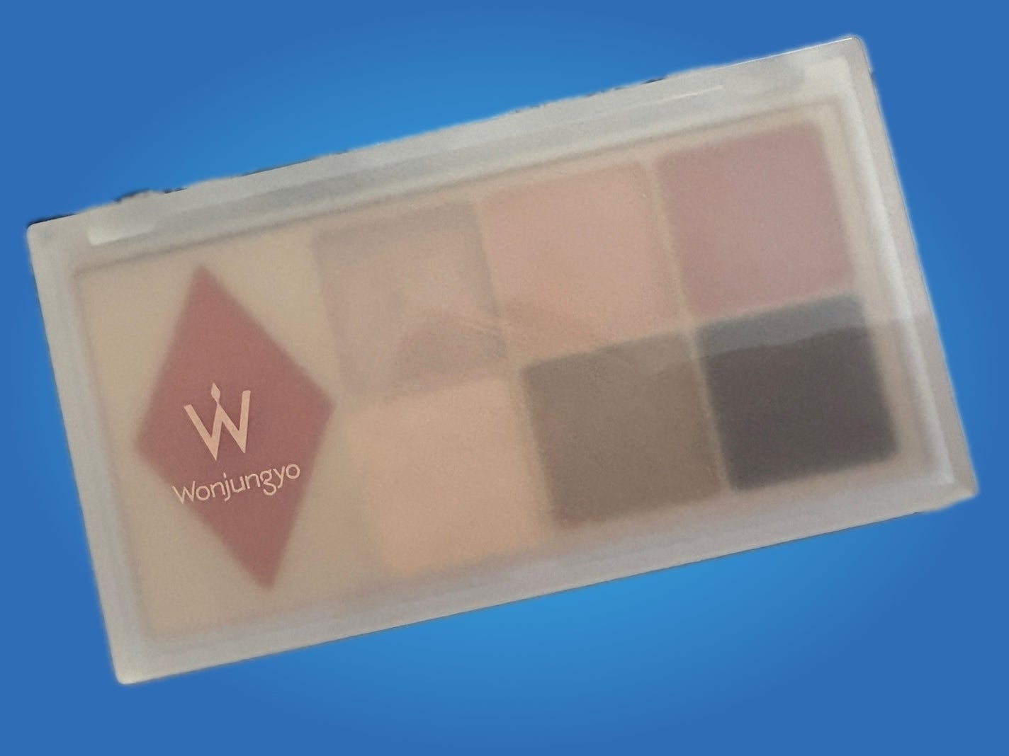 ウォンジョンヨ W デイリームードアップパレット /Wonjungyo/アイシャドウパレットを使ったクチコミ(1枚目)