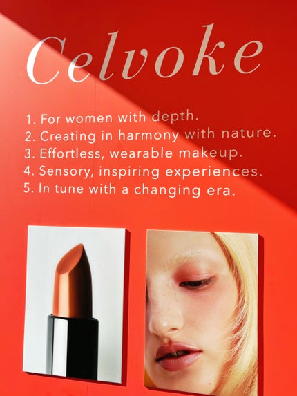 ããð§žãã©ãã100 on LIPS ãCelvokeã®æ°äœRougeOçºå£²èšå¿µPOPUPã«ãæåŸ
ãã..ãïŒ6æç®ïŒ