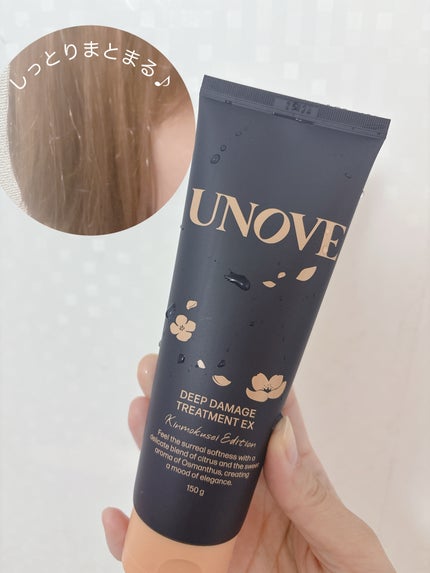 ディープダメージトリートメントEX/UNOVE/洗い流すヘアトリートメントを使ったクチコミ(4枚目)