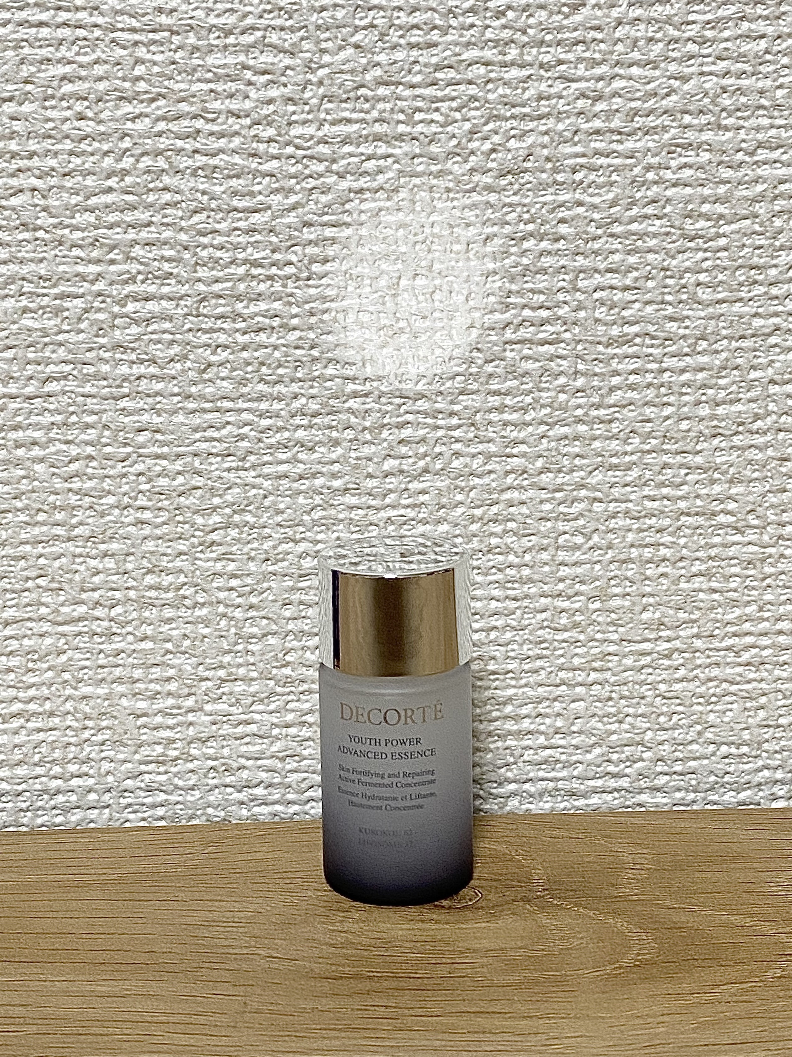ユース パワー エッセンス ローション/DECORTÉ/化粧水を使ったクチコミ（3枚目）