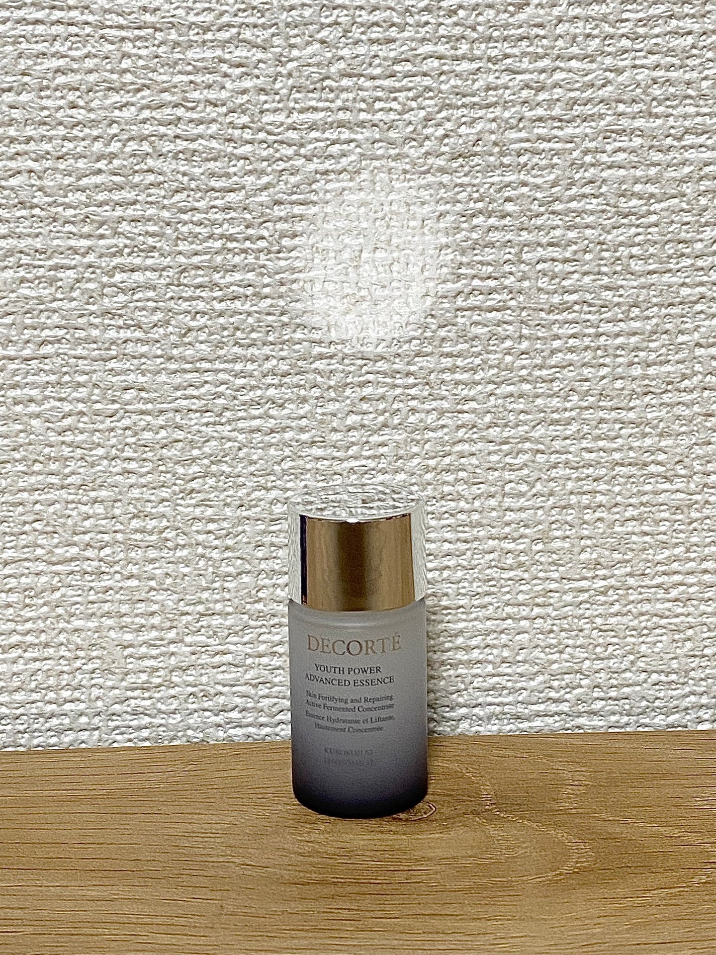 ユース パワー エッセンス ローション/DECORTÉ/化粧水を使ったクチコミ(3枚目)