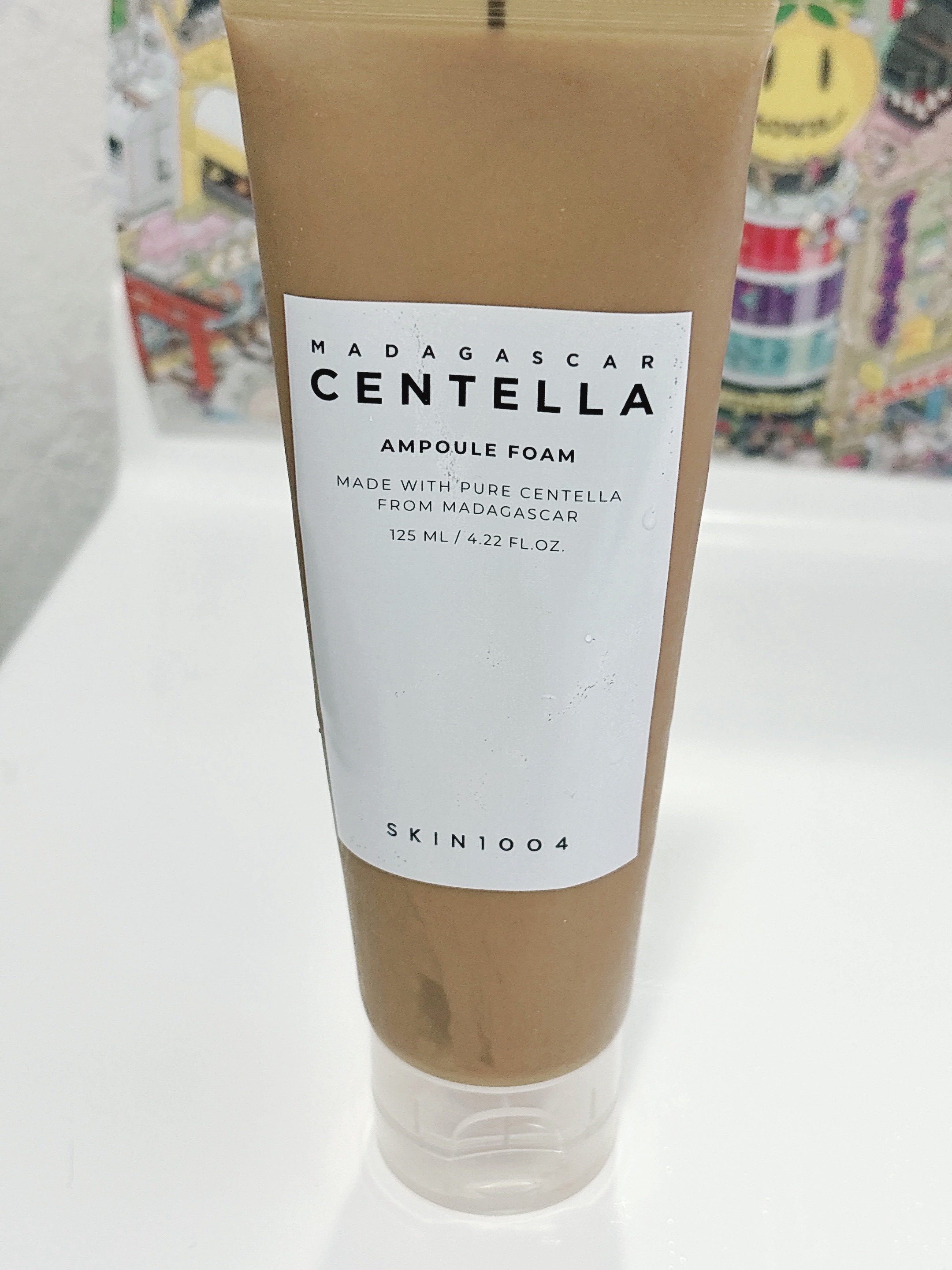 朝洗顔はSKIN1004のセンテラ アンプルフォームにした🫧

赤みも痒みも出なくて優しい洗顔料だから良い感じ💛

あわあわにしてコットン洗顔やってみたけど…
優しく優しくやったら良い感じ

やり方合っとるんかわからんけど…
 
ビニー