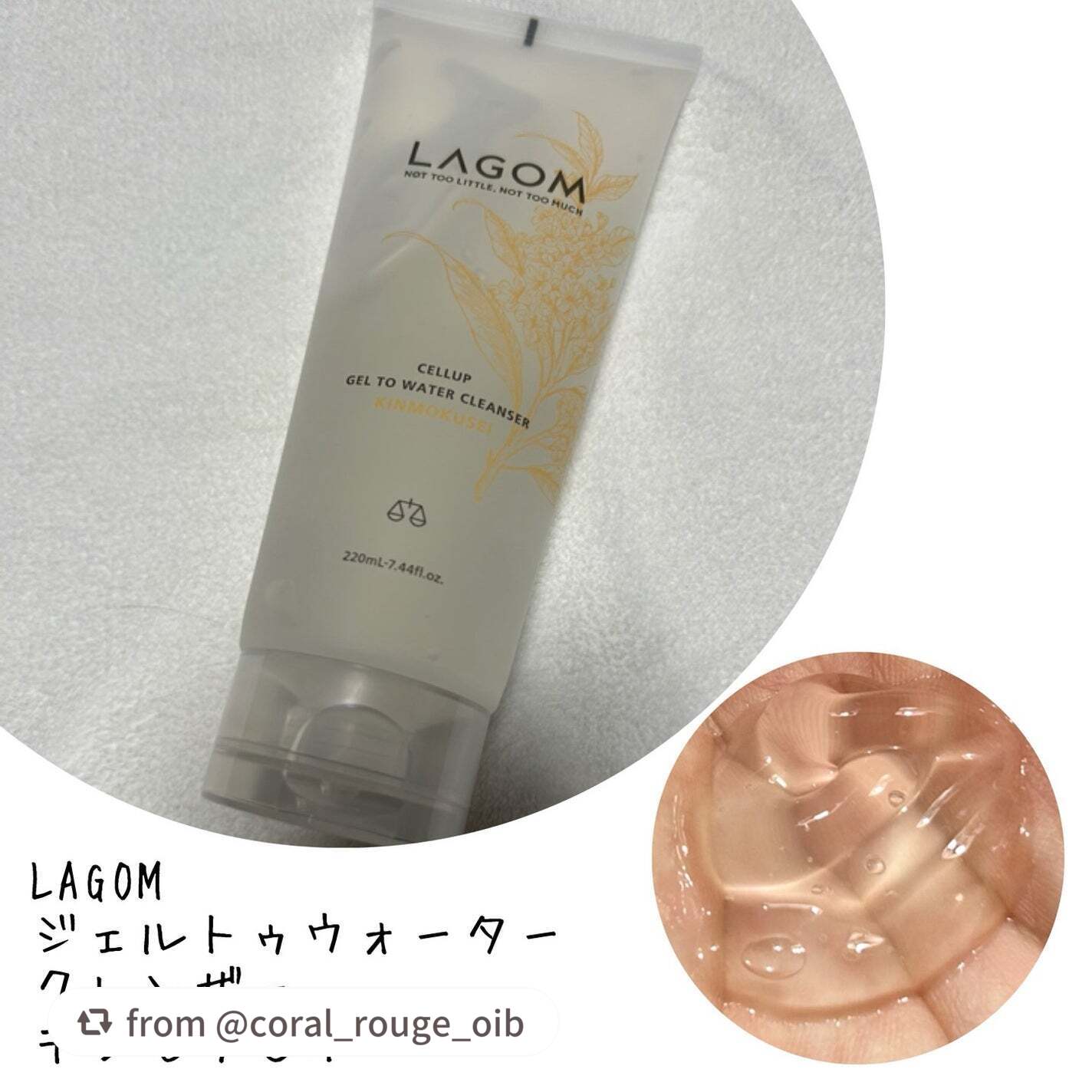 ブランド内でも人気が高い洗顔料！ジェルがみるみる水のようなテクスチャーに変化🌟
クリアな心地よさとともに洗う朝洗顔！
肌の水分保持力に着目した成分「アクアリシア(AQUALICIA)*」配合で、洗顔後の肌もしっとり。
「ジェルトゥウォータ