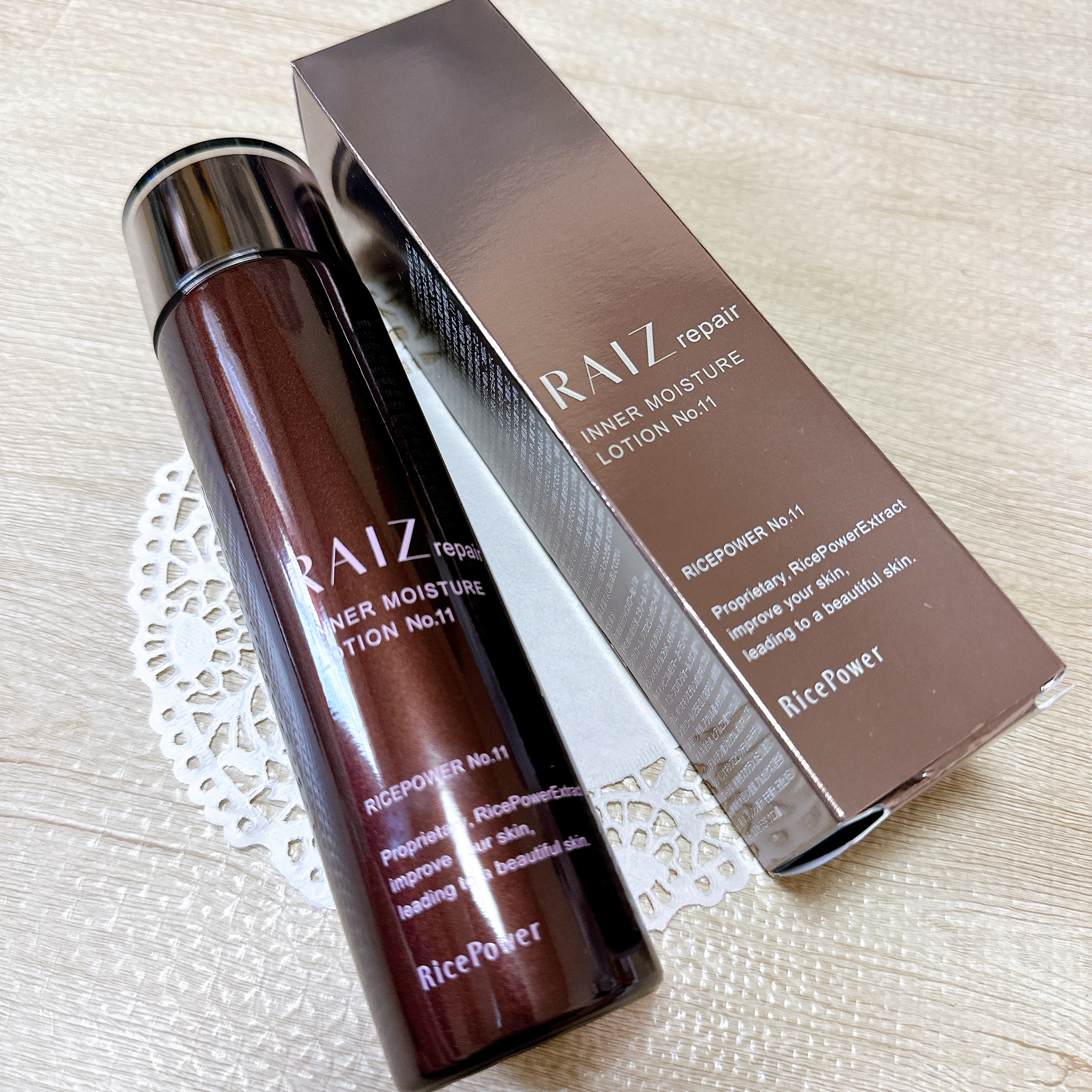 インナーモイスチュアエッセンス No.11/RAIZ repair/美容液を使ったクチコミ（2枚目）