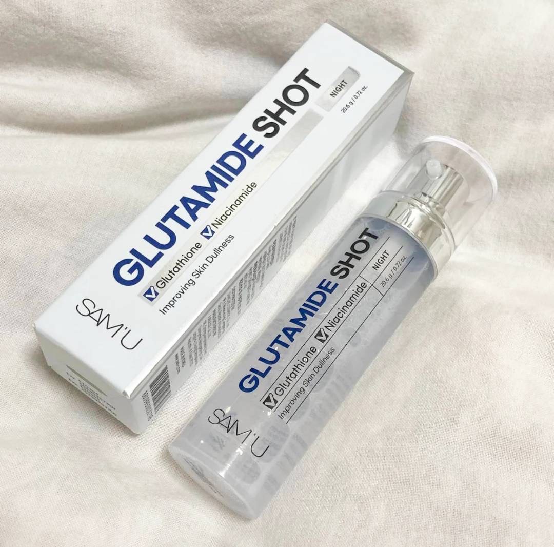 GLUTAMIDE SHOT/SAM'U/美容液を使ったクチコミ（3枚目）