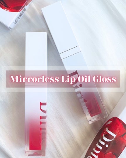 ミラーレスリップオイルグロス 357 Stillness/Dinto/リップグロスの画像