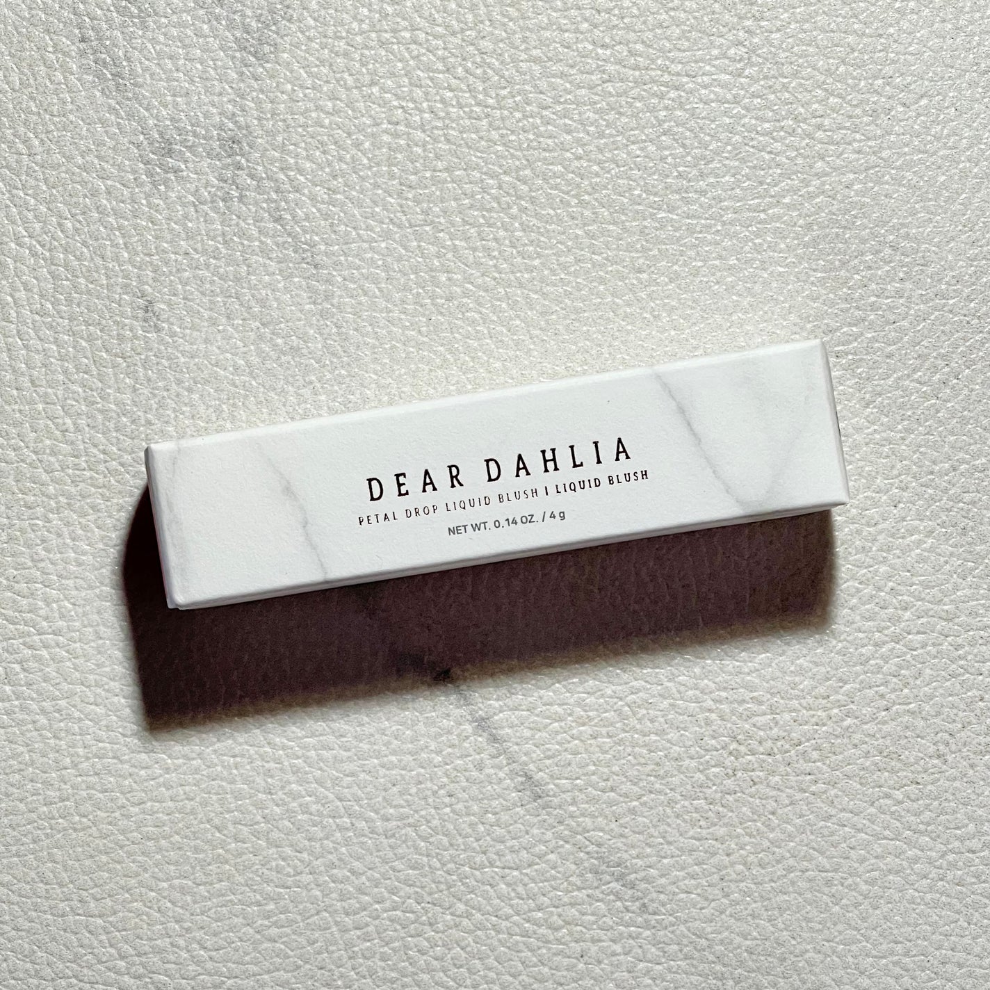 ペタルドロップリキッドブラッシャー/DEAR DAHLIA/リキッドチークを使ったクチコミ(2枚目)