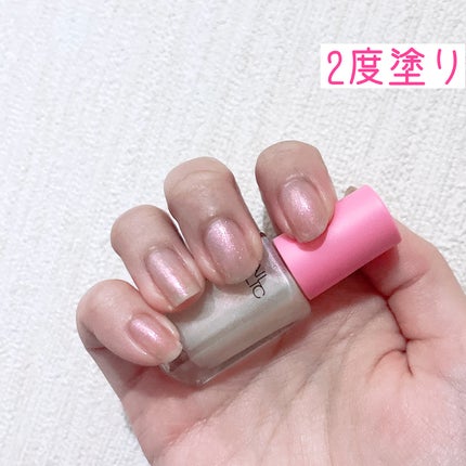 ネイルホリック リミテッドカラー Choose Your Pink/ネイルホリック/マニキュアを使ったクチコミ(2枚目)