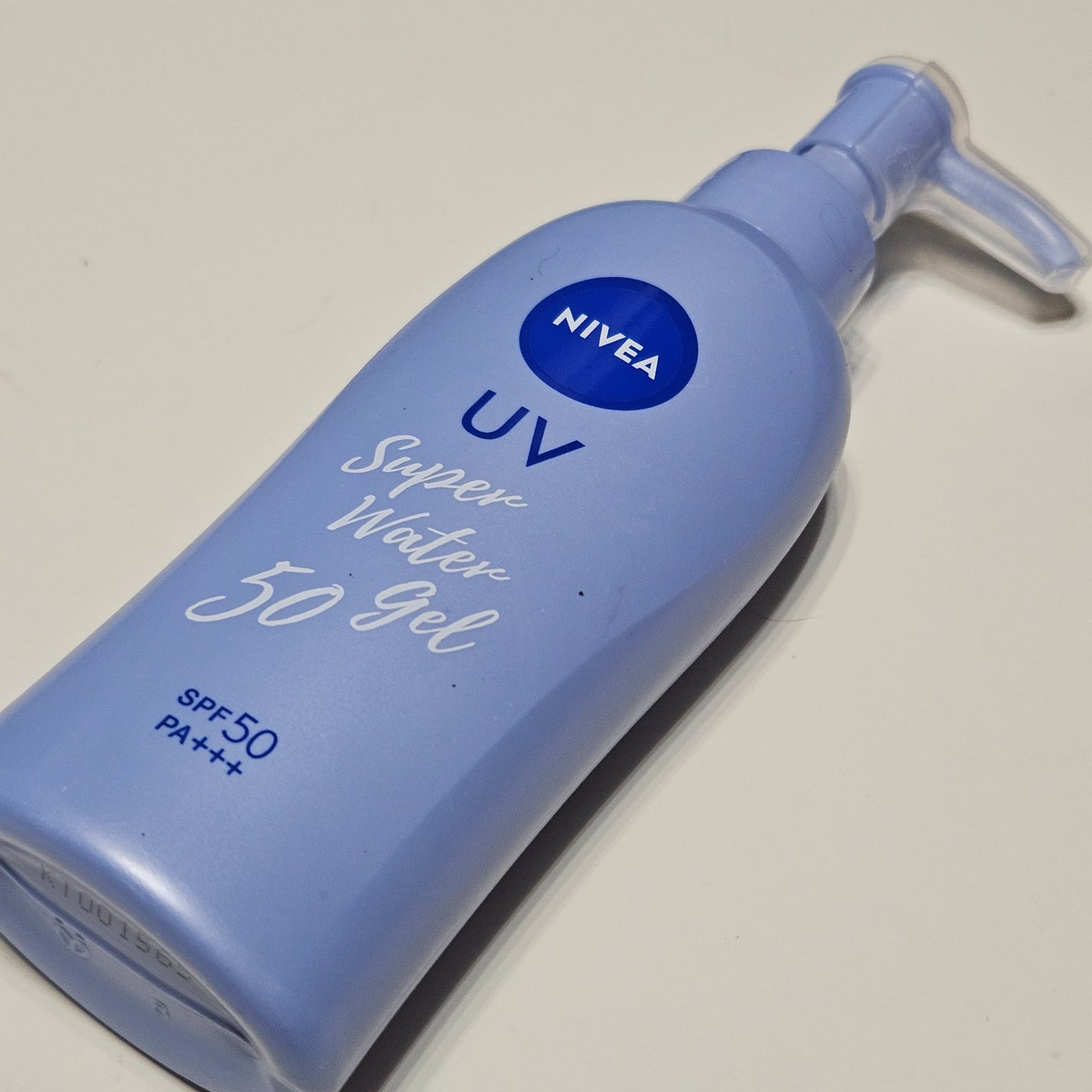 ニベアUV ウォータージェル SPF50/ニベア/日焼け止めジェルを使ったクチコミ(1枚目)