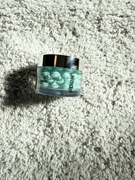 PDRN カプセルクリーム 100/VT/フェイスクリームを使ったクチコミ(1枚目)