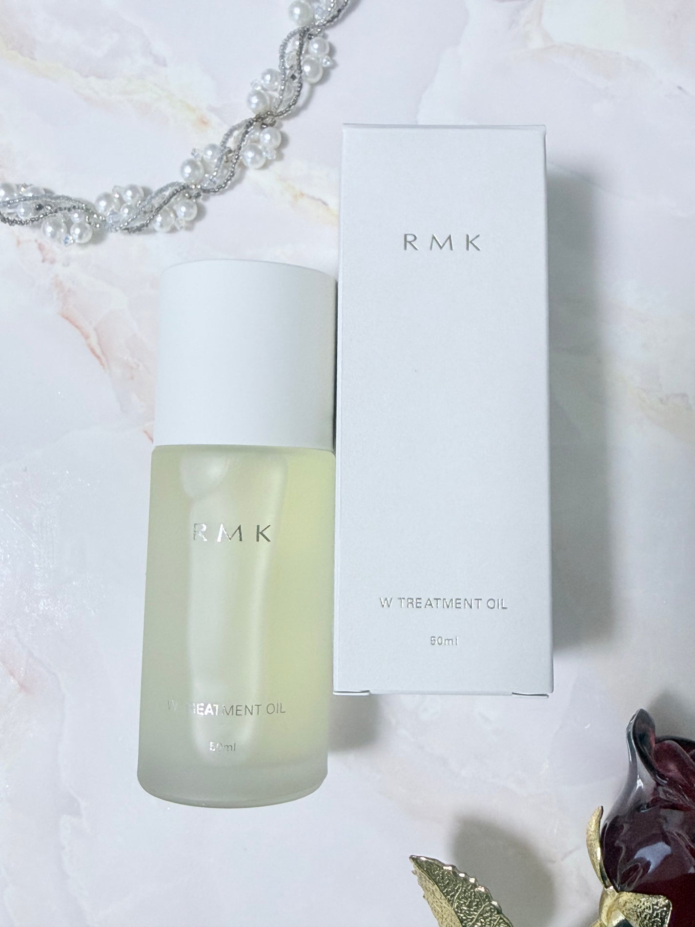 RMK Wトリートメントオイル/RMK/ブースター・導入液を使ったクチコミ(1枚目)