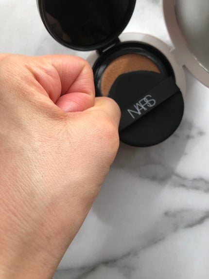 NARS ライトリフレクティング セラムクッション ファンデーション/NARS/クッションファンデーションを使ったクチコミ(4枚目)