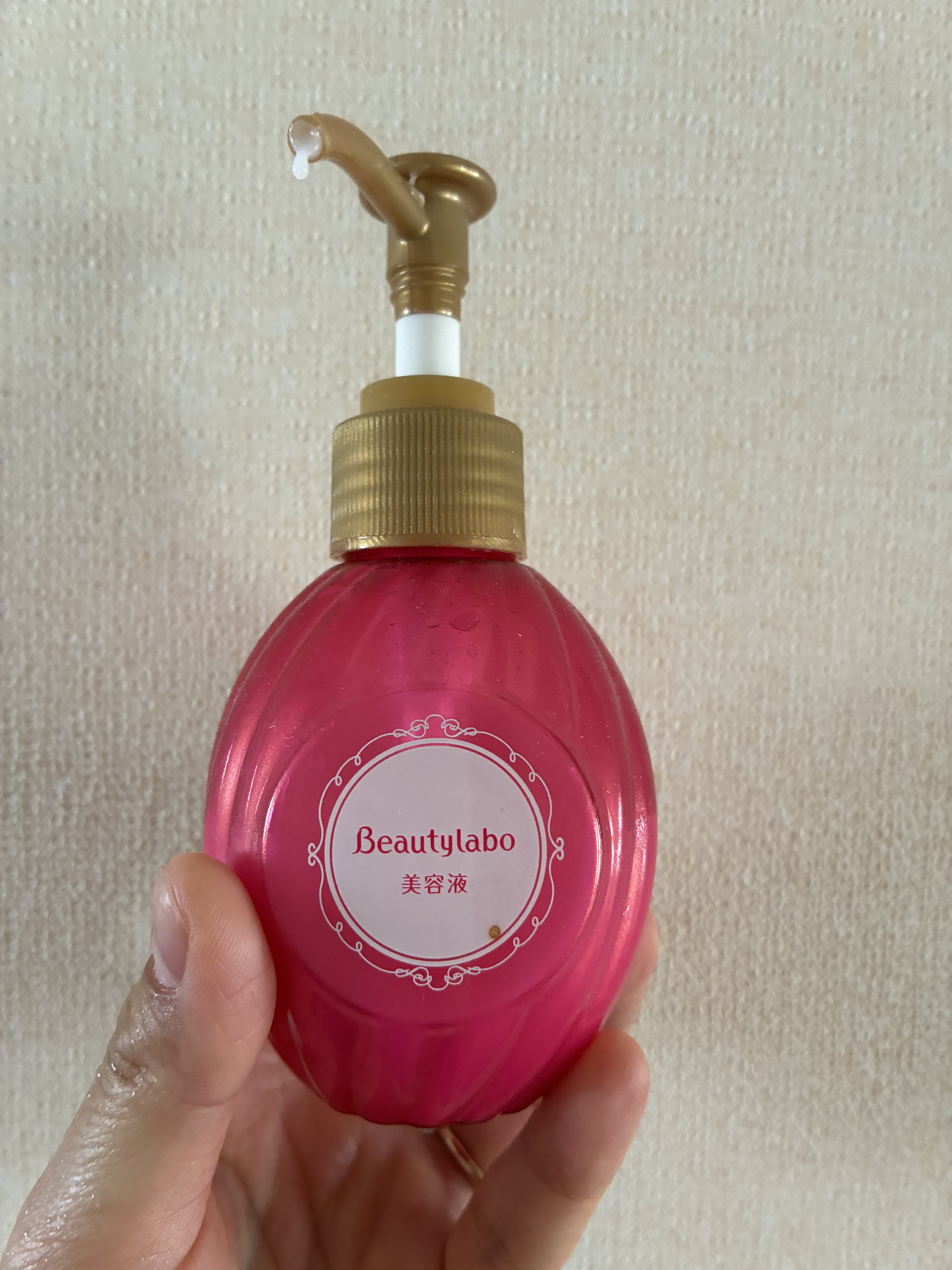 補修ミルク もっととてもしっとり 本体（120ml）/ビューティラボ/ヘアミルクを使ったクチコミ（1枚目）