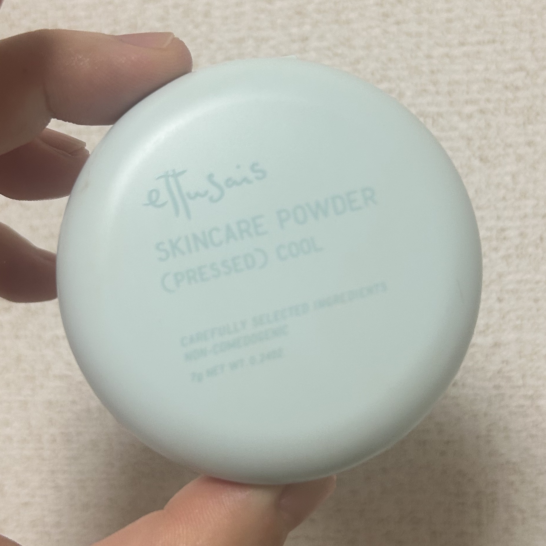エテュセ スキンケアパウダー(プレスト) クール/ettusais/プレストパウダーを使ったクチコミ（1枚目）