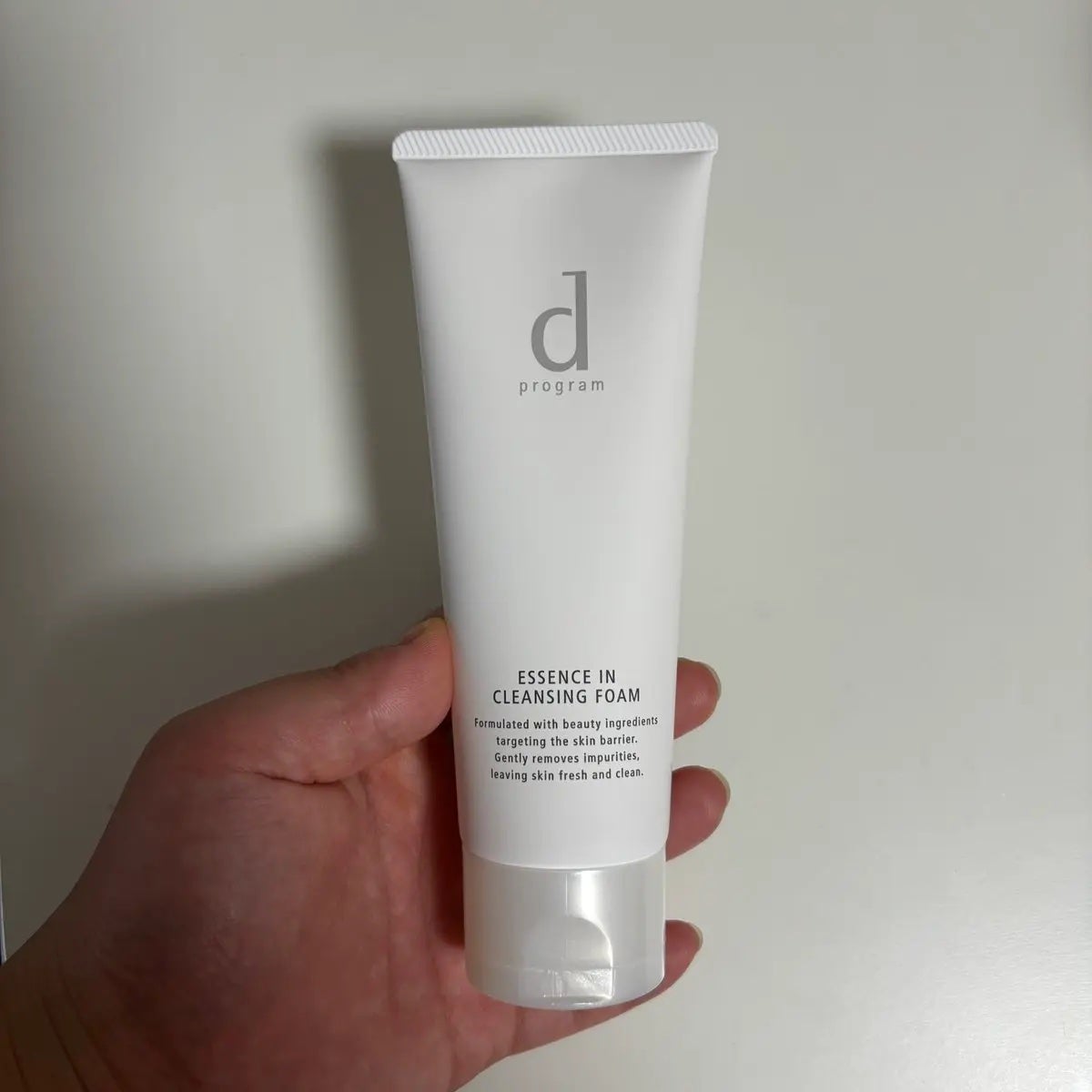 エッセンスイン クレンジングフォーム/d プログラム/洗顔フォームを使ったクチコミ(2枚目)