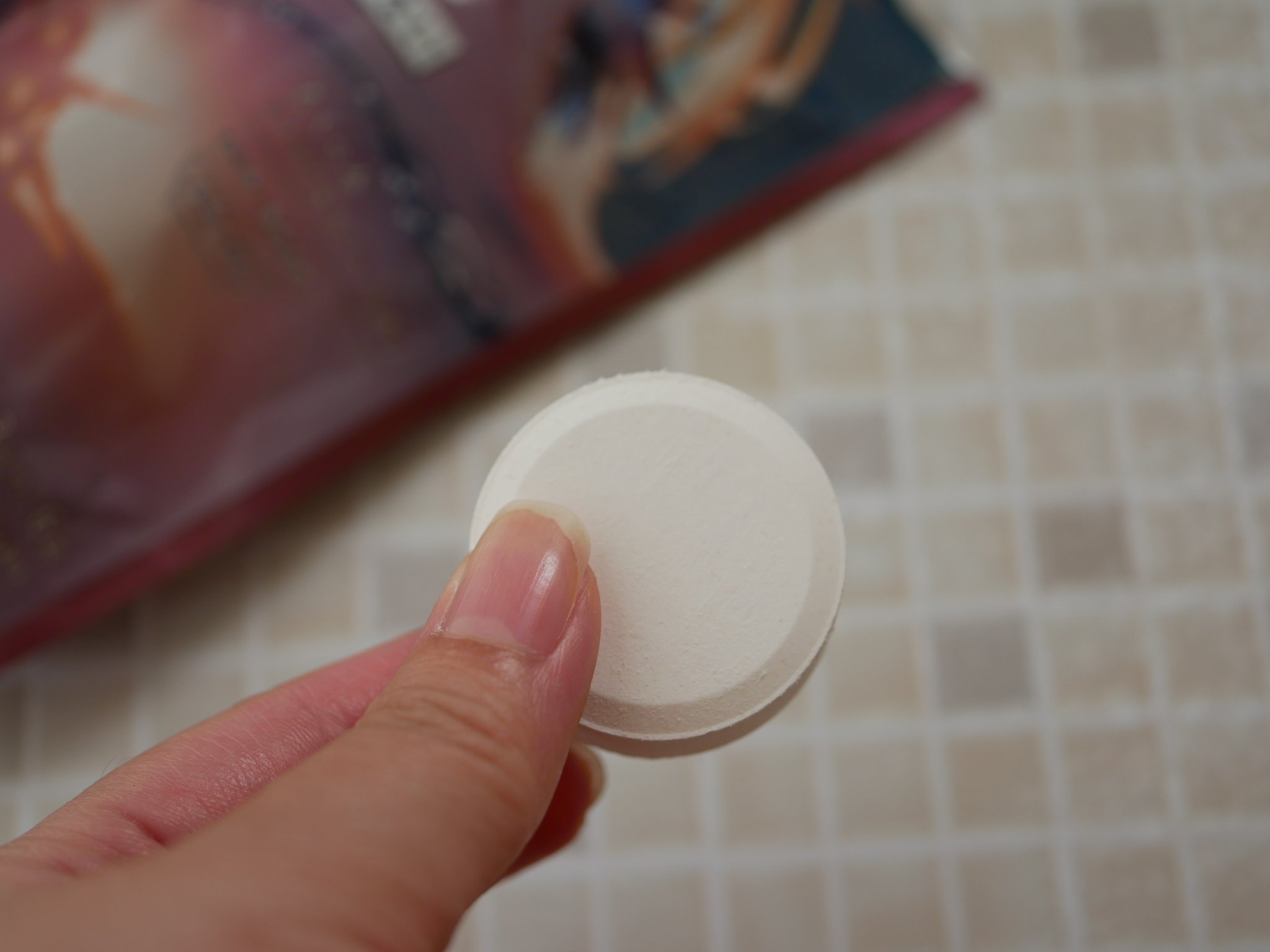 バブ あふれるのはきっと、お湯だけじゃない たくらみ シトラス＆ウッディの香り/バブ/炭酸系入浴剤を使ったクチコミ（2枚目）