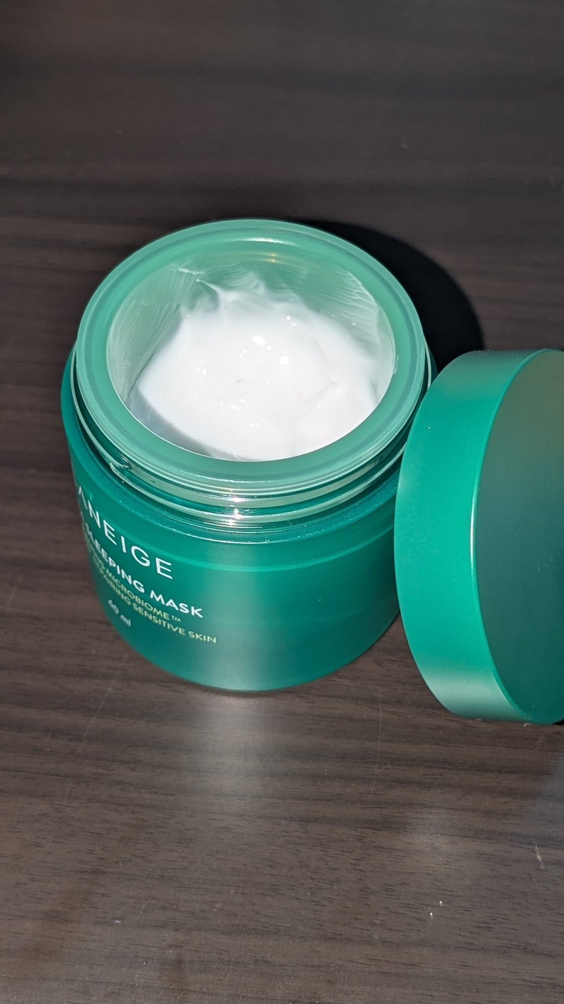 シカスリーピングマスク N 60mL/LANEIGE/フェイスクリームを使ったクチコミ（1枚目）