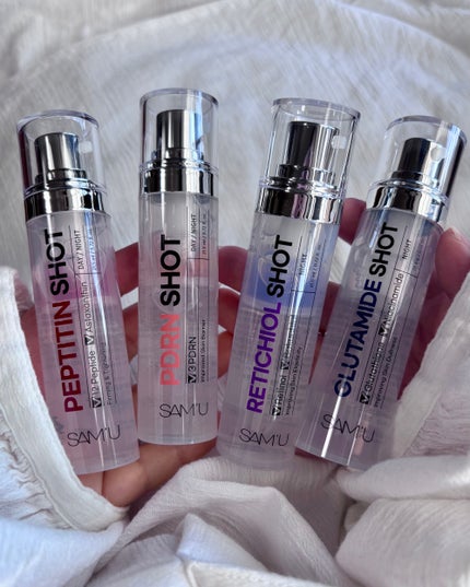 シナジーショットエディション/SAM'U/スキンケアキットを使ったクチコミ(5枚目)