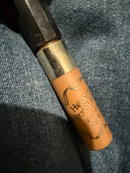 カラーリングアイブロウ マイクロ/ヘビーローテーション/眉マスカラを使ったクチコミ(1枚目)