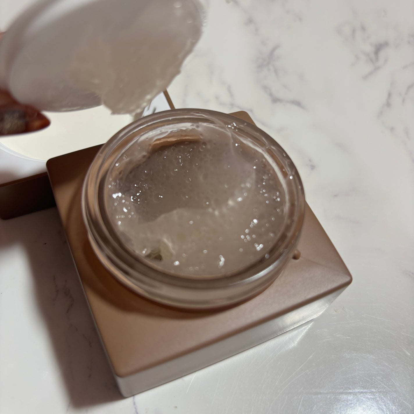 フローリフティングラッピングクリーム/koy/フェイスクリームを使ったクチコミ(2枚目)