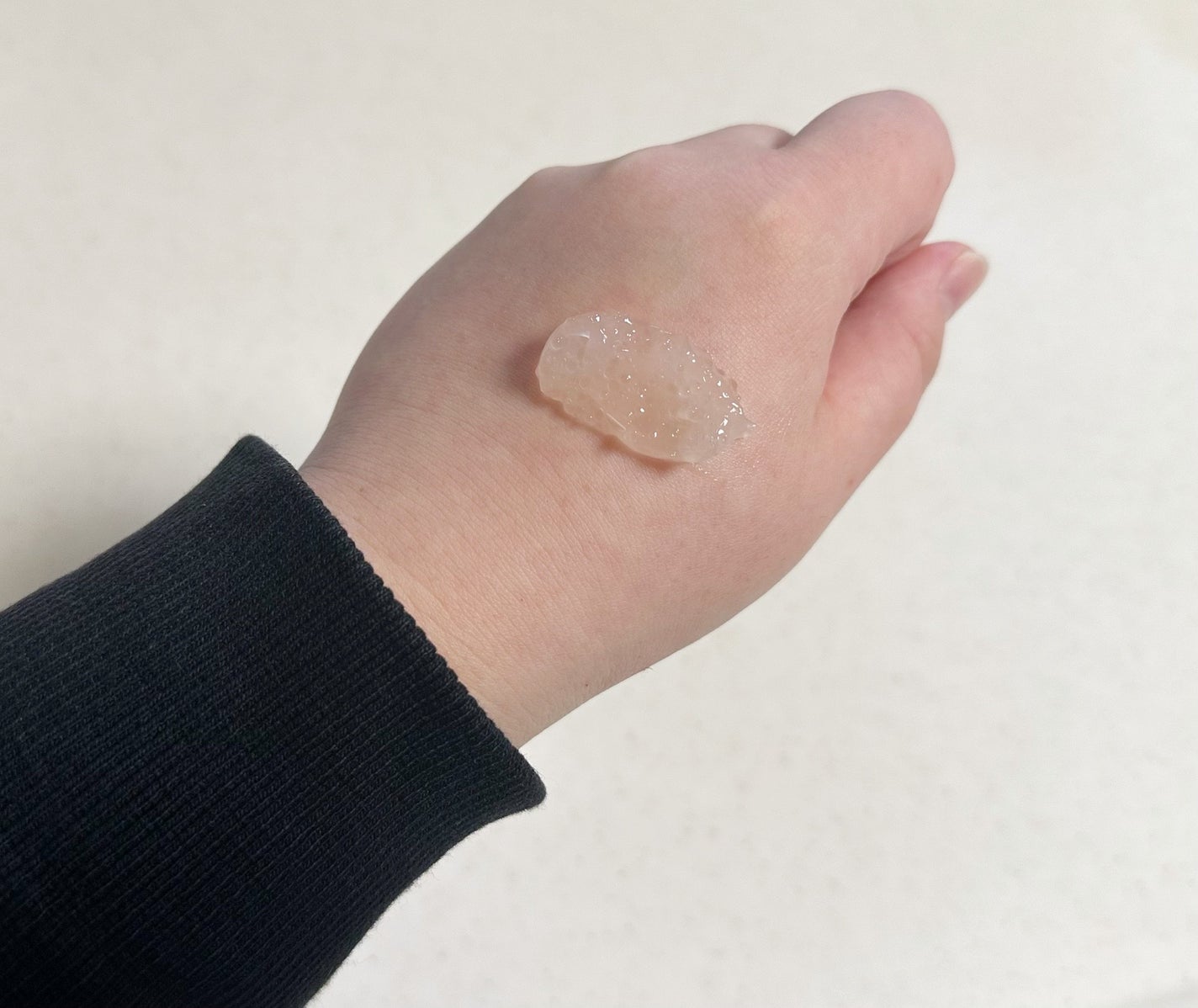 フローリフティングラッピングクリーム/koy/フェイスクリームを使ったクチコミ(3枚目)