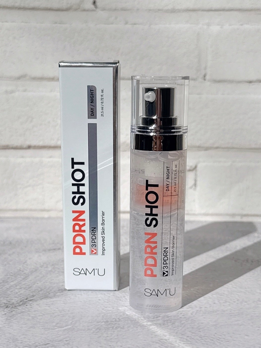 PDRN SHOT/SAM'U/美容液を使ったクチコミ(1枚目)