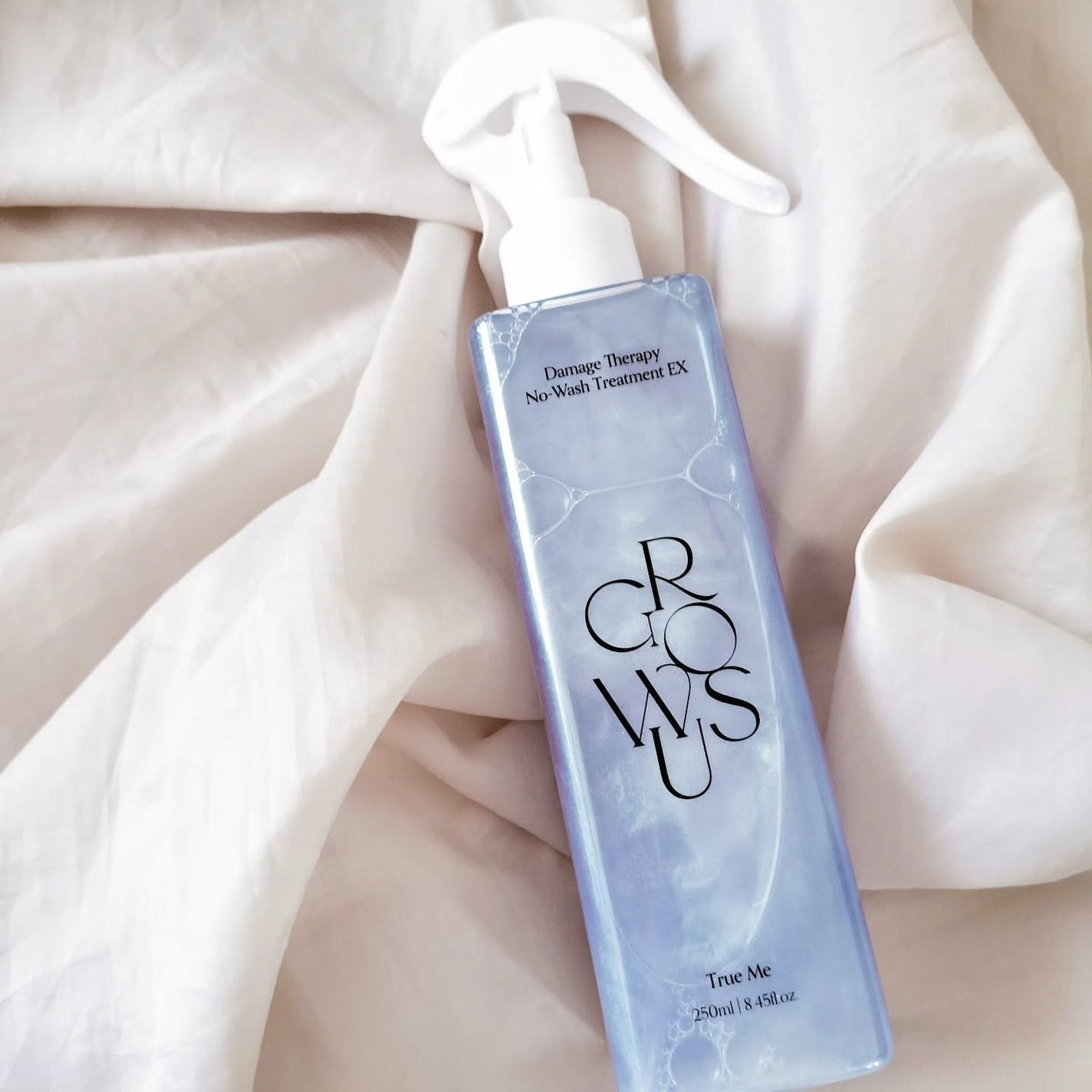 ダメージセラピーノーウォッシュトリートメントEXトゥルーミー (ムスクの香り)/GROWUS/ヘアミストを使ったクチコミ(2枚目)