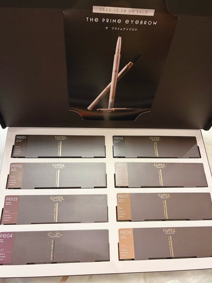 エクセル ザ プライムアイブロウ/excel/アイブロウペンシルを使ったクチコミ(5枚目)