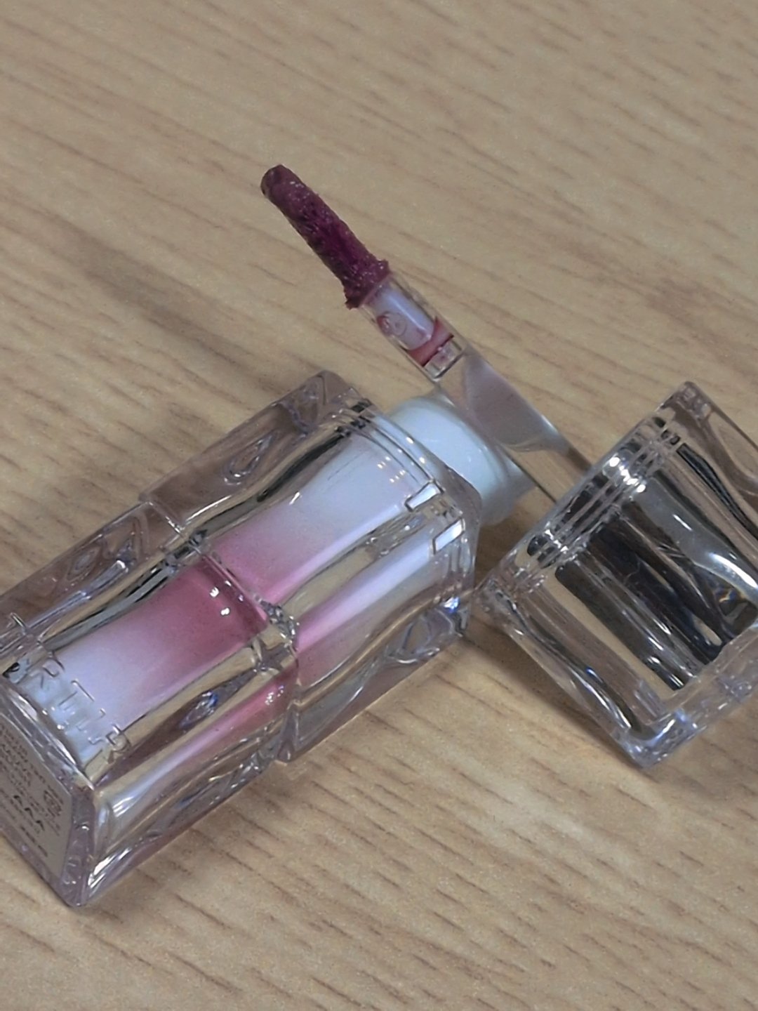 ウォーターリズムグロウティント 30 MAUVE BLUSH（ミニ）/TIRTIR(ティルティル)/リップティントを使ったクチコミ（2枚目）