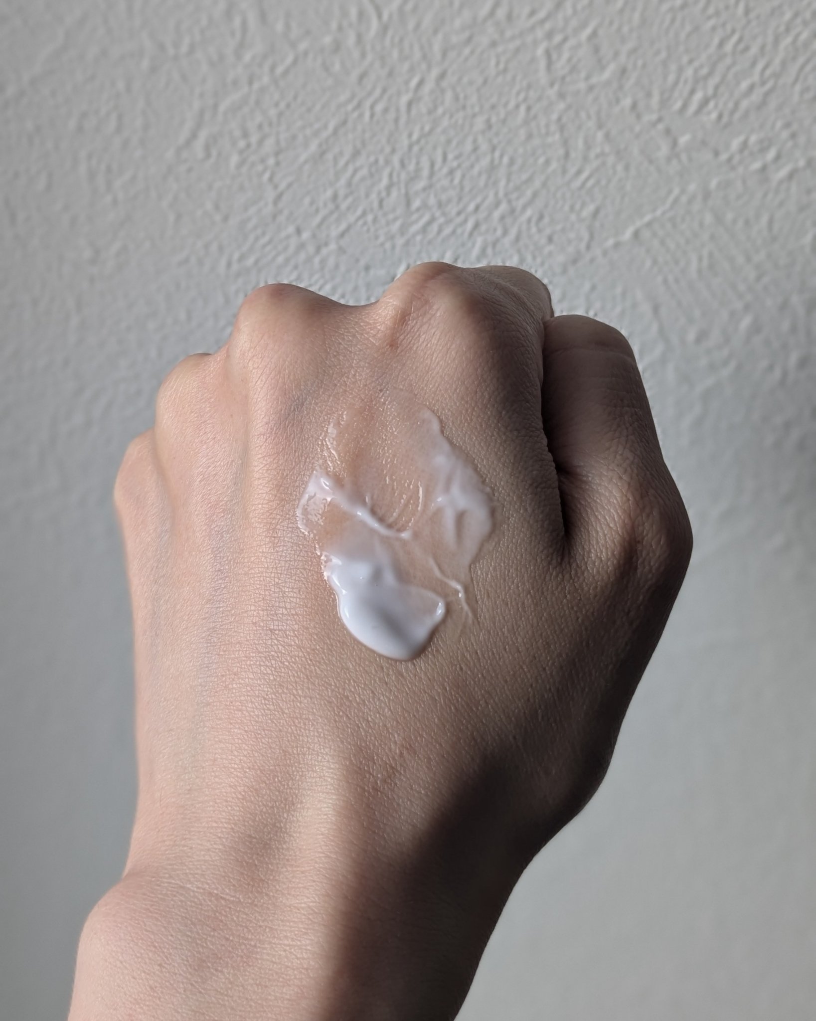 ミティア リペアミルク（乳液・オールインワン）　ウッディラベンダーの香り/ミティア オーガニック/乳液を使ったクチコミ（2枚目）